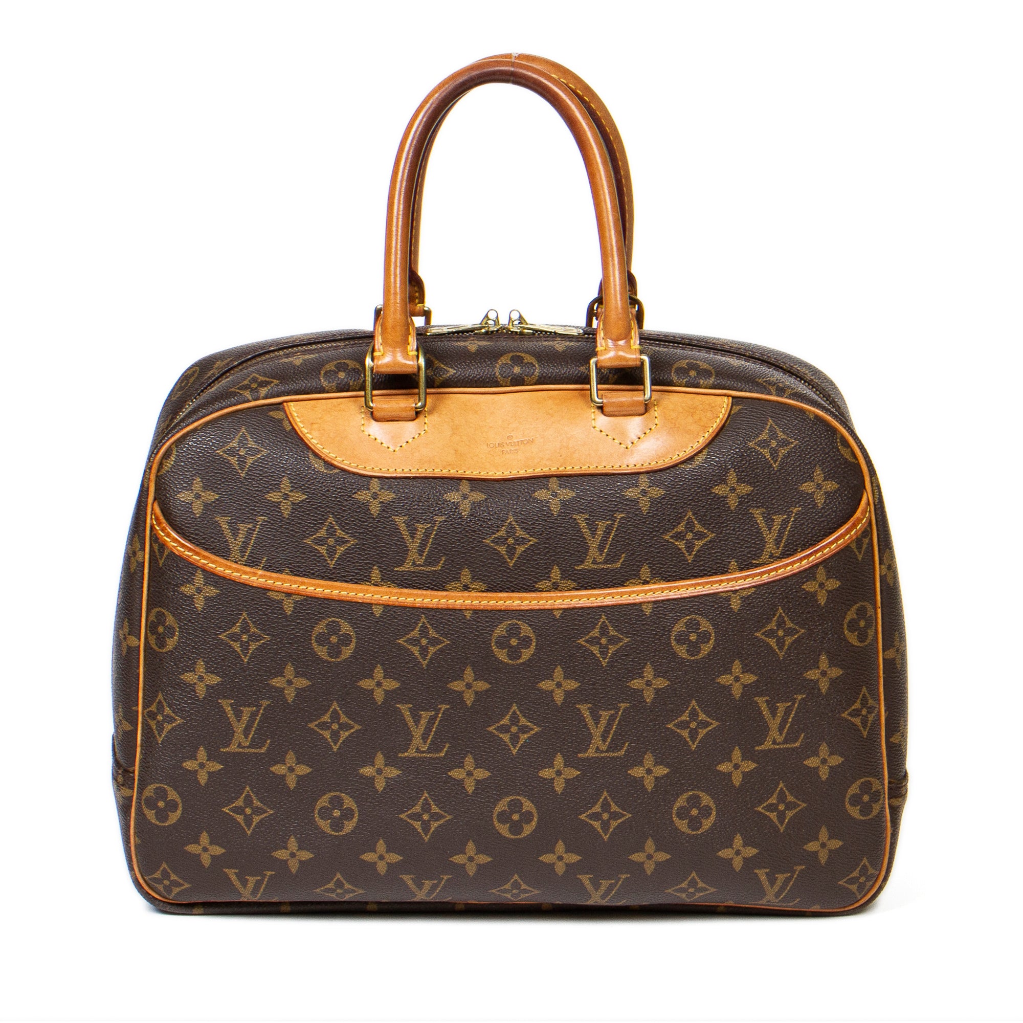 Louis Vuitton 路易威登手提包: 經典款 Deauville