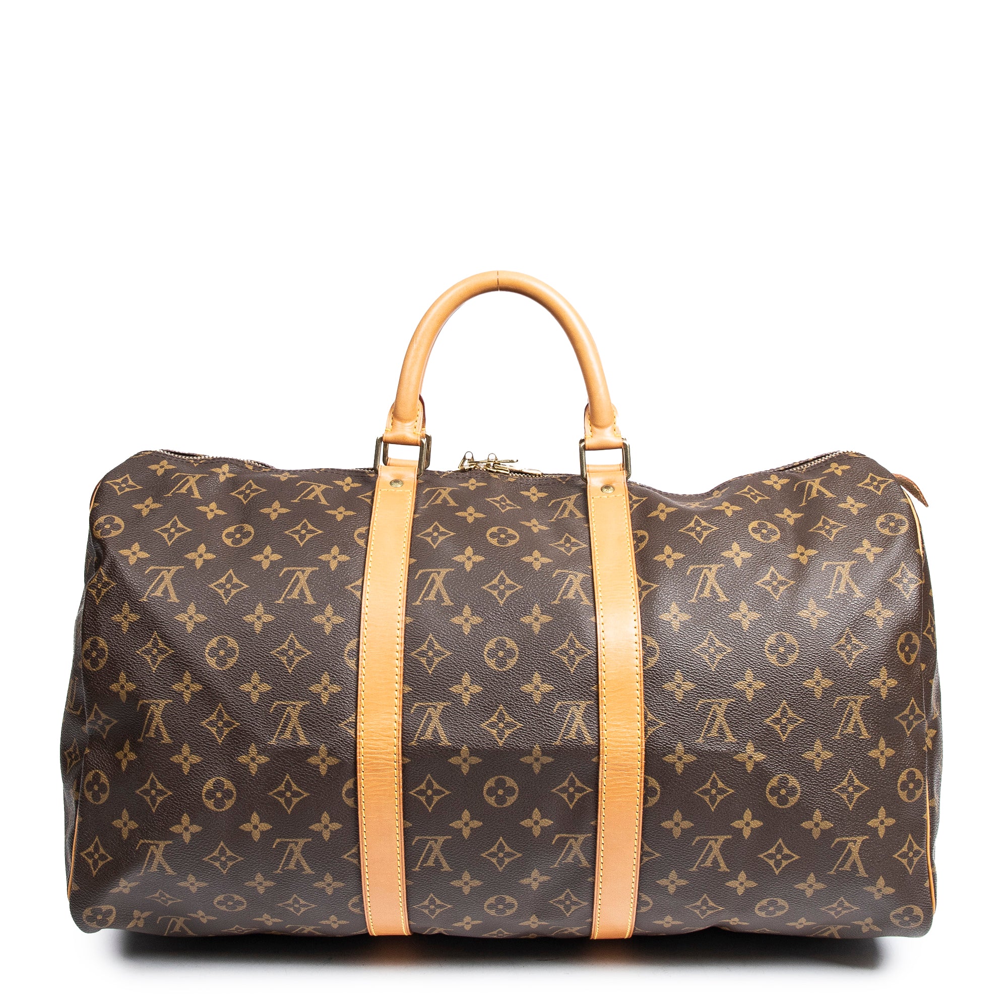 Louis Vuitton 路易威登旅行包: 經典Keepall旅行包 50