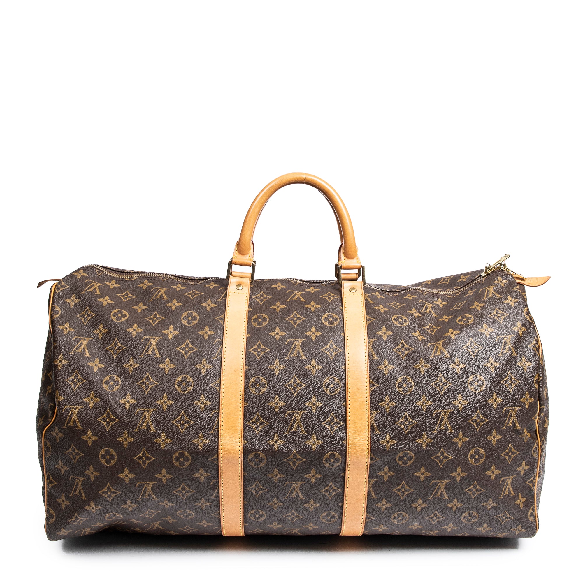 Louis Vuitton 路易威登旅行包: 經典Keepall旅行包 55