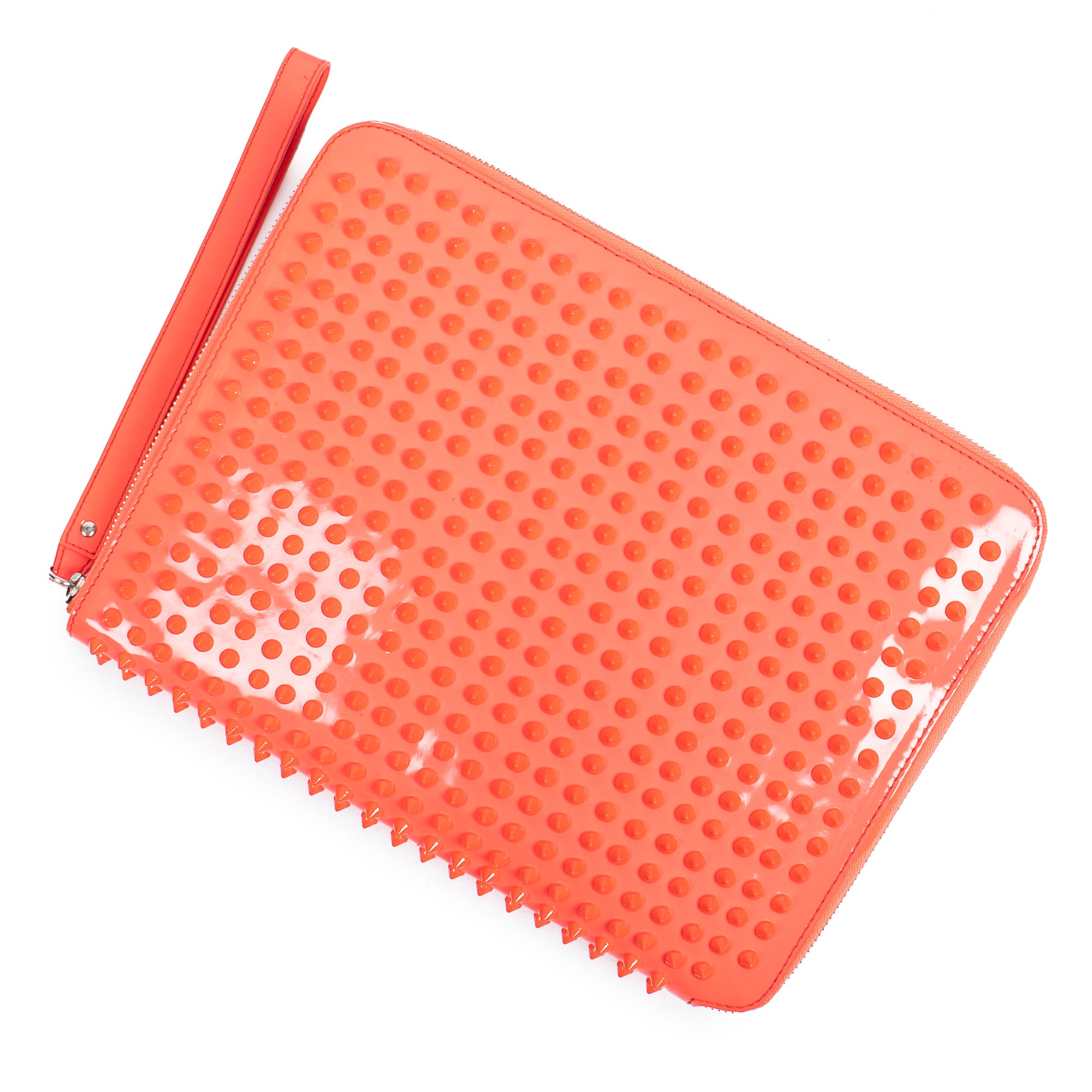 CHRISTIAN LOUBOUTIN 克里斯提·魯布托手提包: Cris Spike Tablet Case