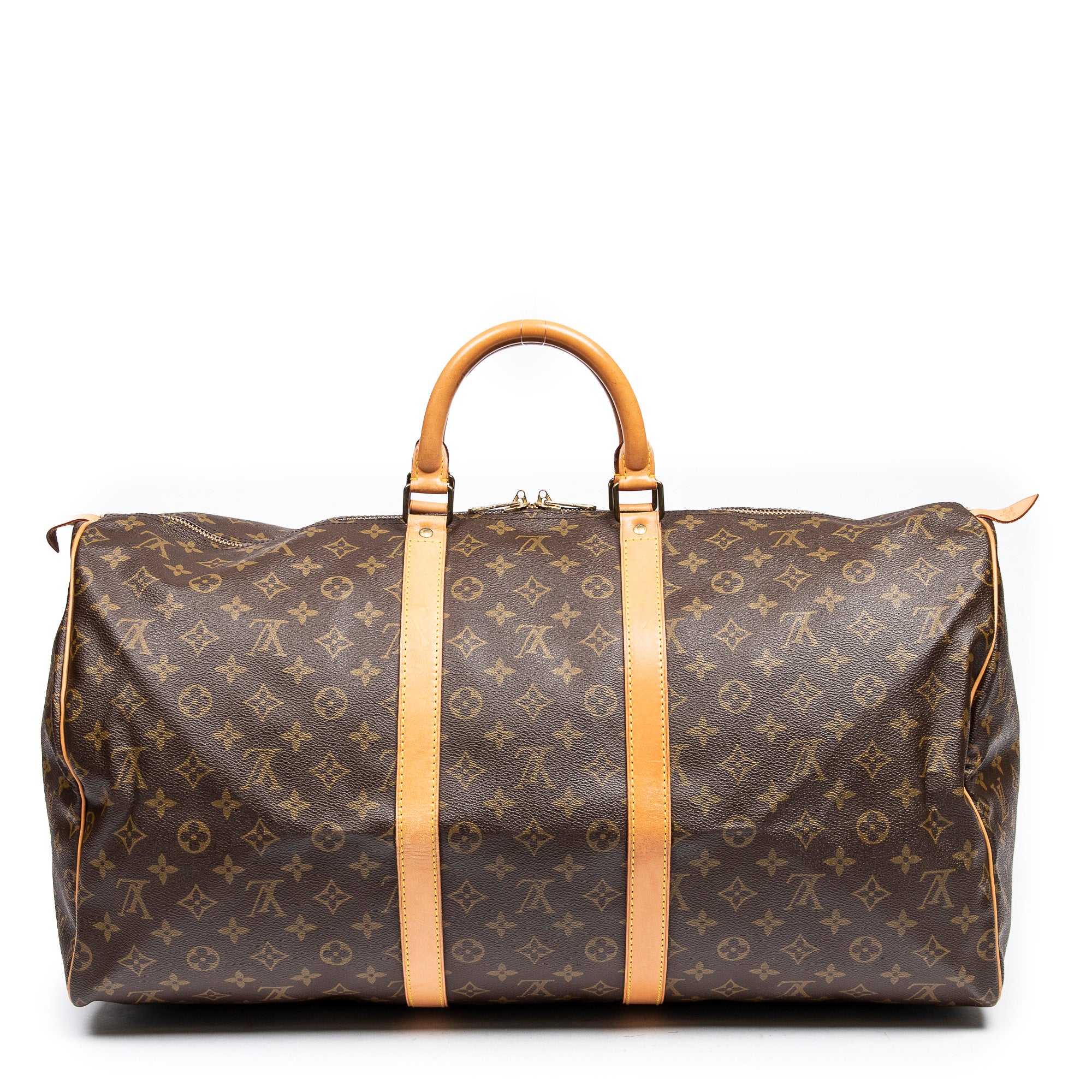 Louis Vuitton 路易威登旅行包: 經典Keepall旅行包 55