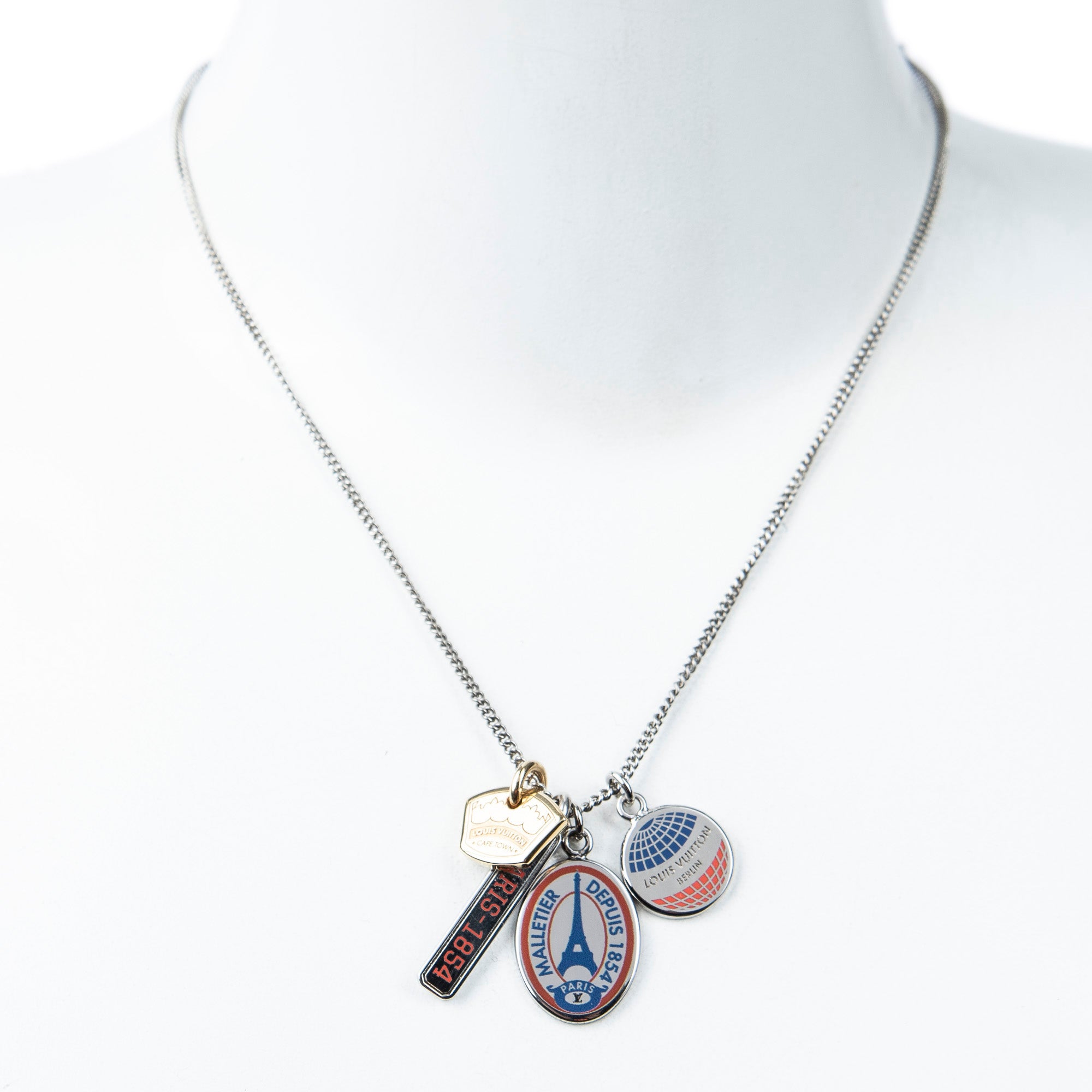 Louis Vuitton 路易威登項鍊: LV League Necklace
