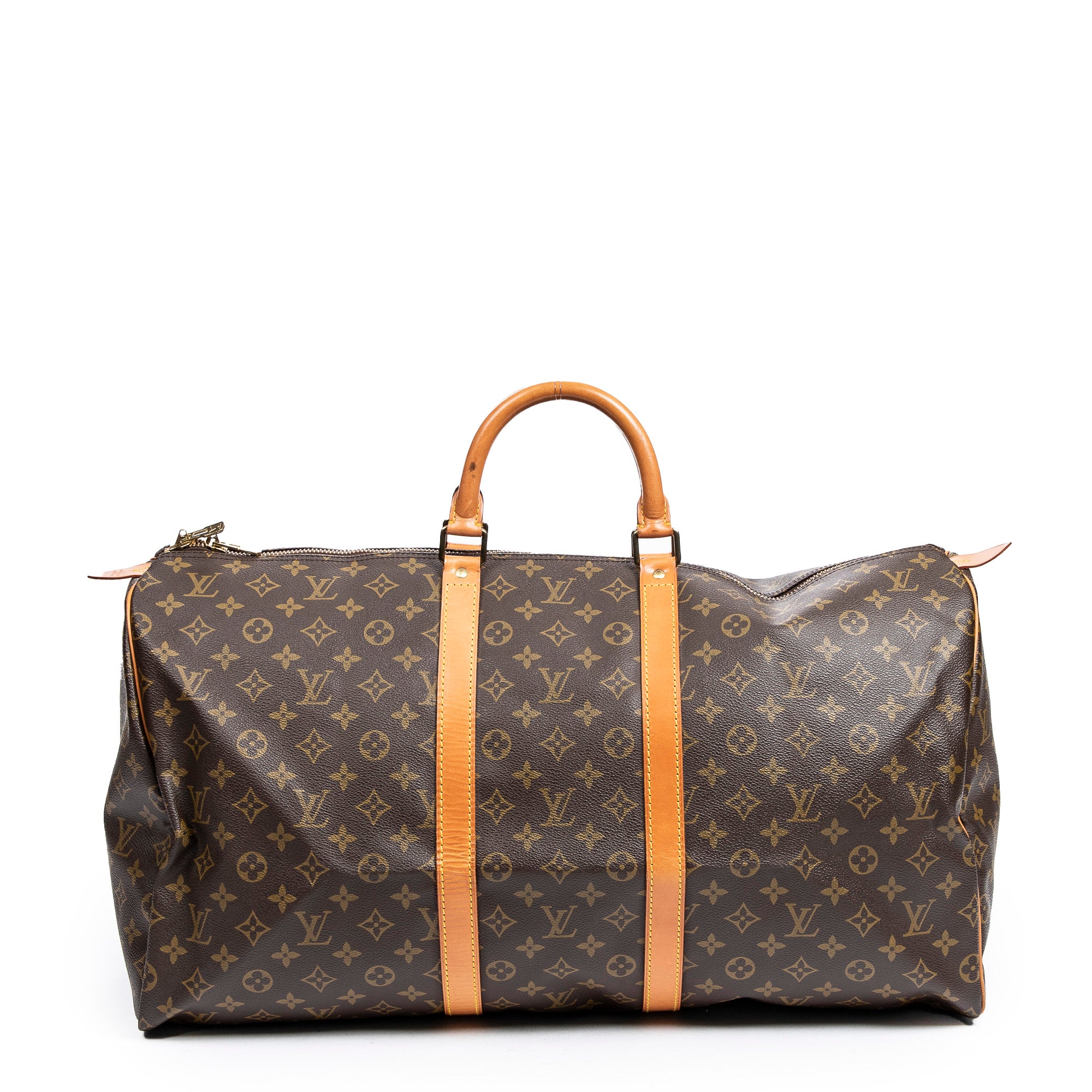 Louis Vuitton 路易威登旅行包: 經典Keepall旅行包 55