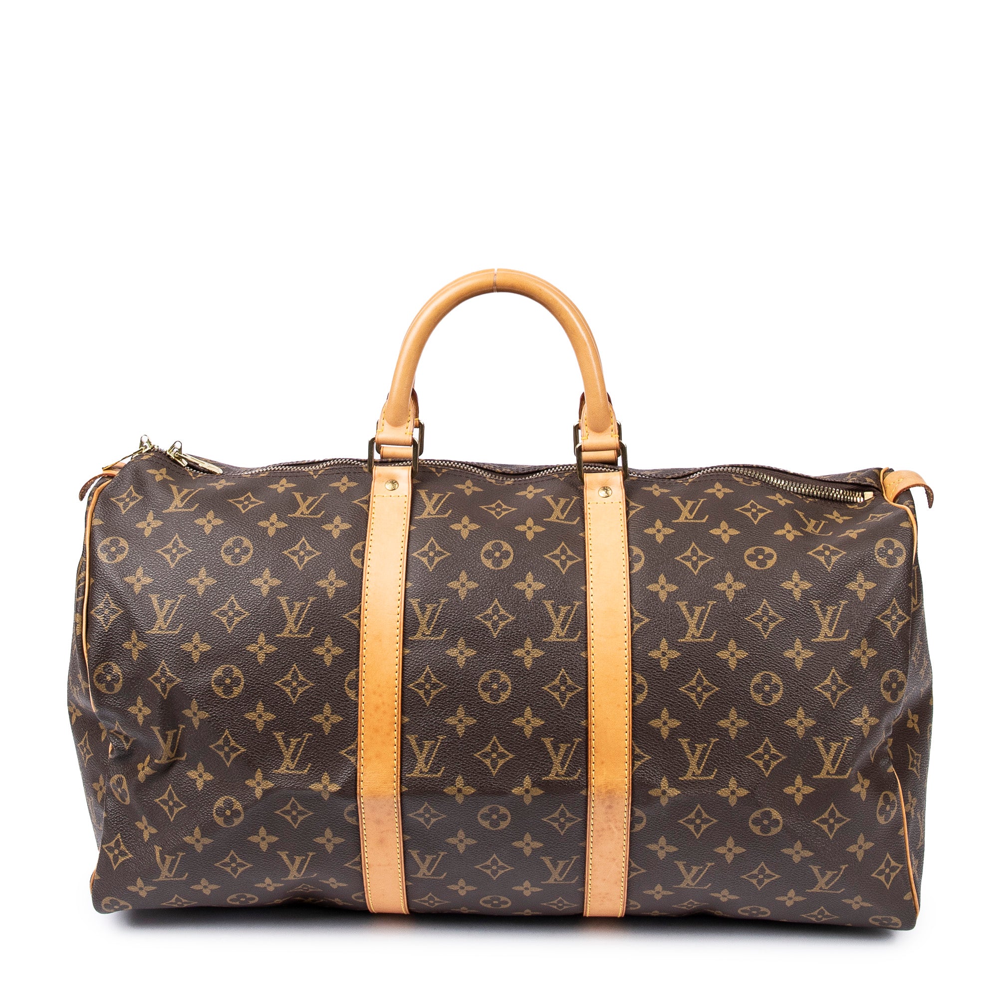 Louis Vuitton 路易威登旅行包: 經典Keepall旅行包 50