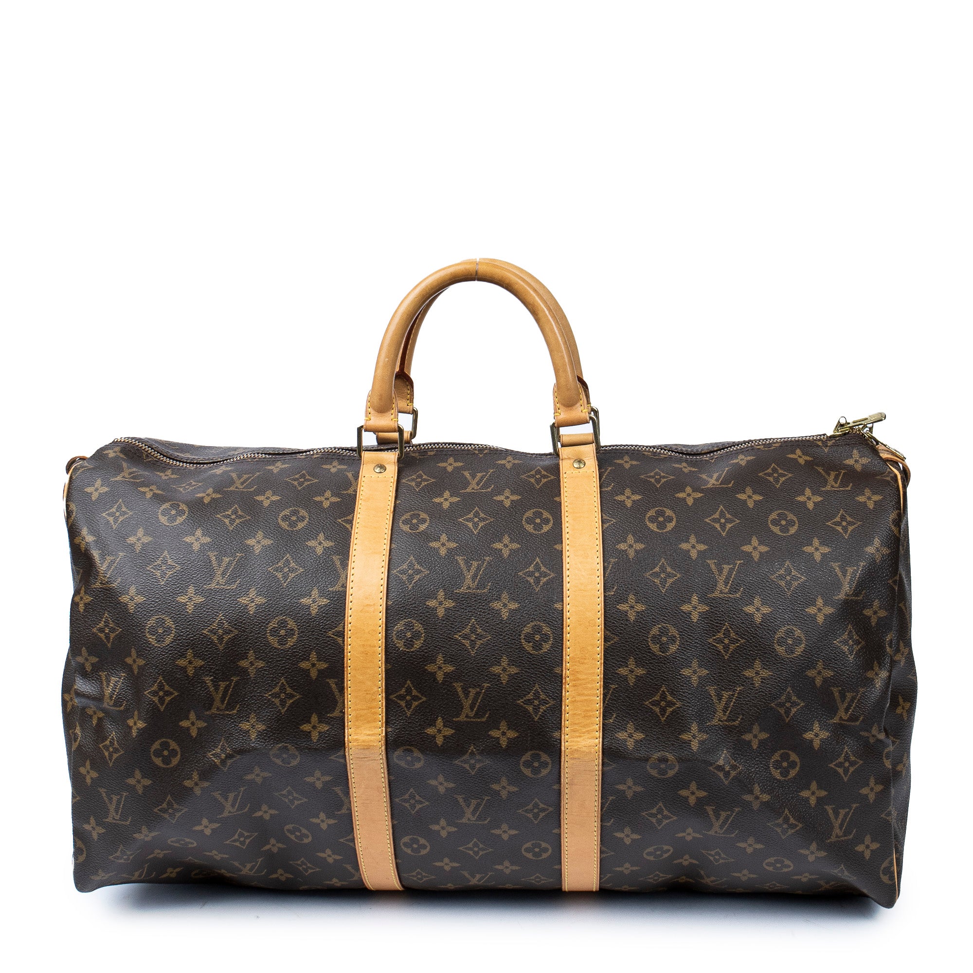 Louis Vuitton 路易威登旅行包: 經典Keepall旅行包 55