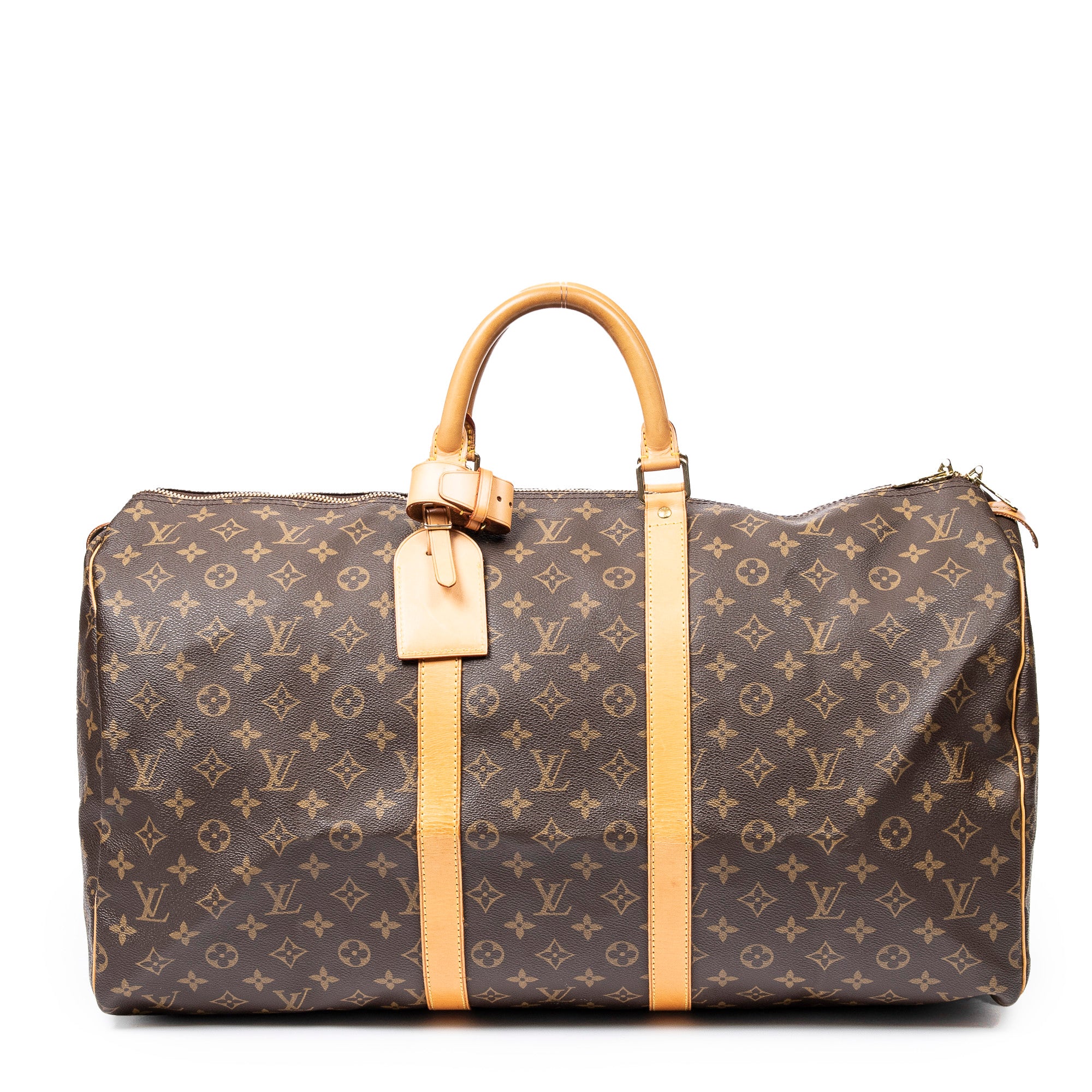 Louis Vuitton 路易威登旅行包: 經典Keepall旅行包 55