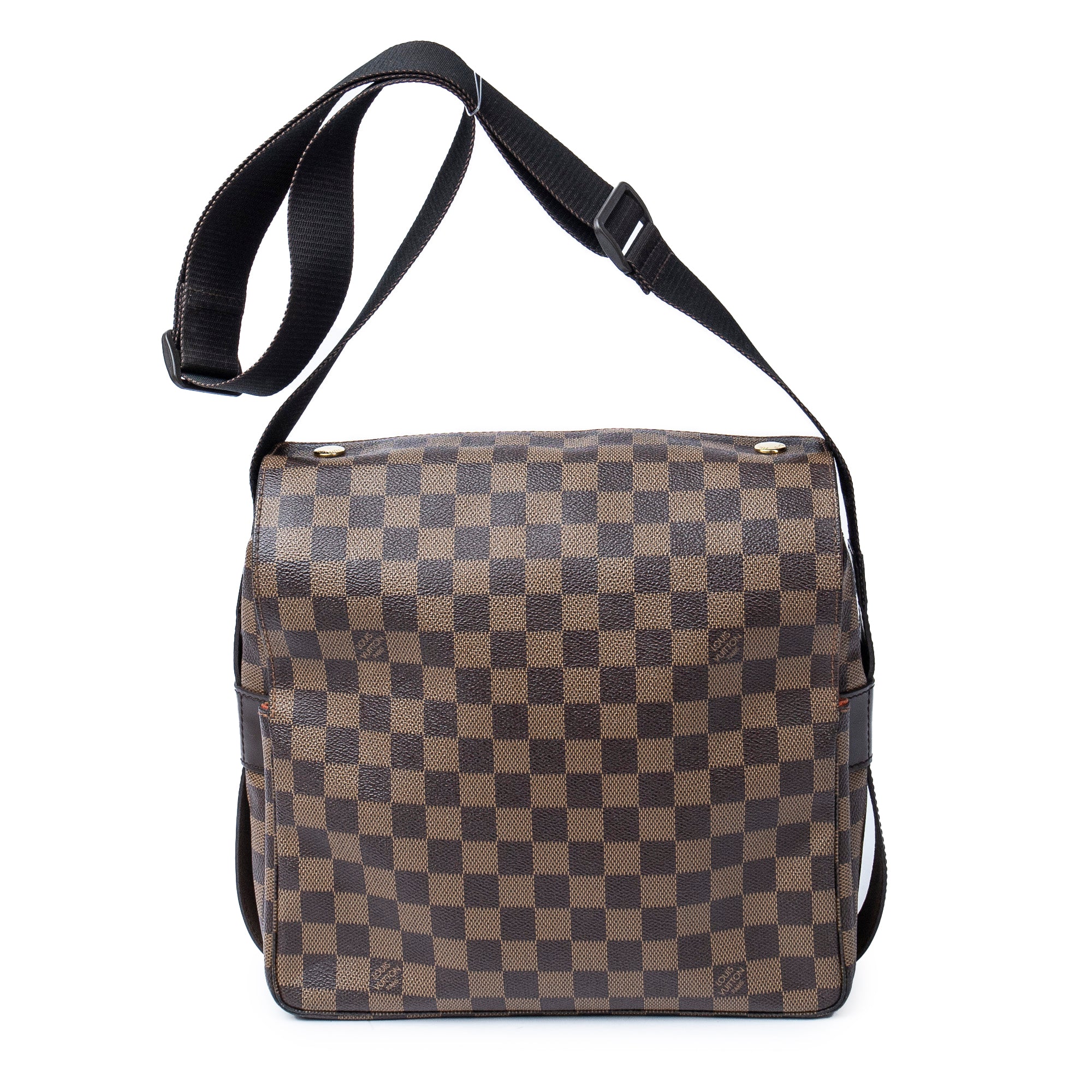 Louis Vuitton 路易威登單肩包: 經典款 Naviglio