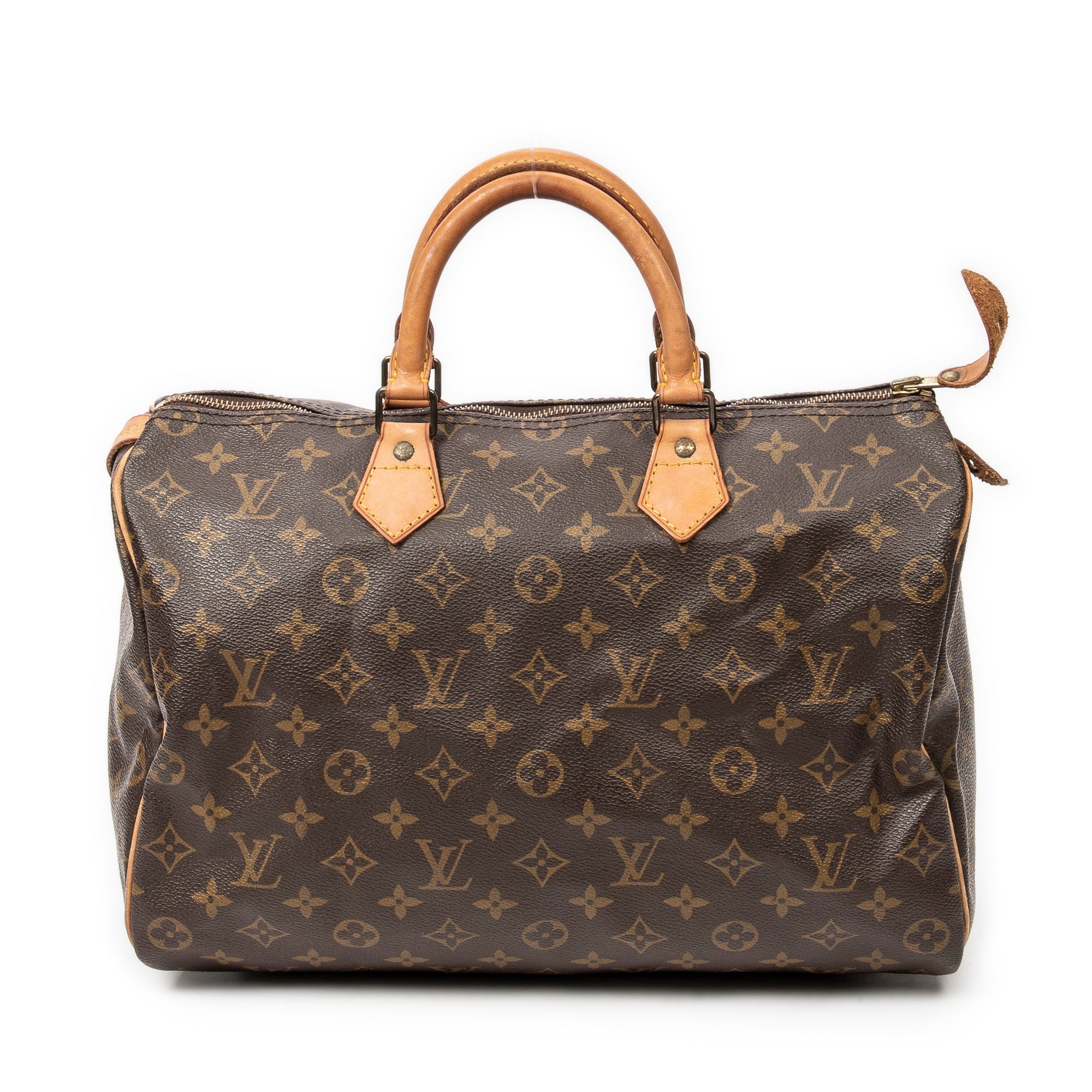 Louis Vuitton 路易威登手提包: 經典款 Speedy 35