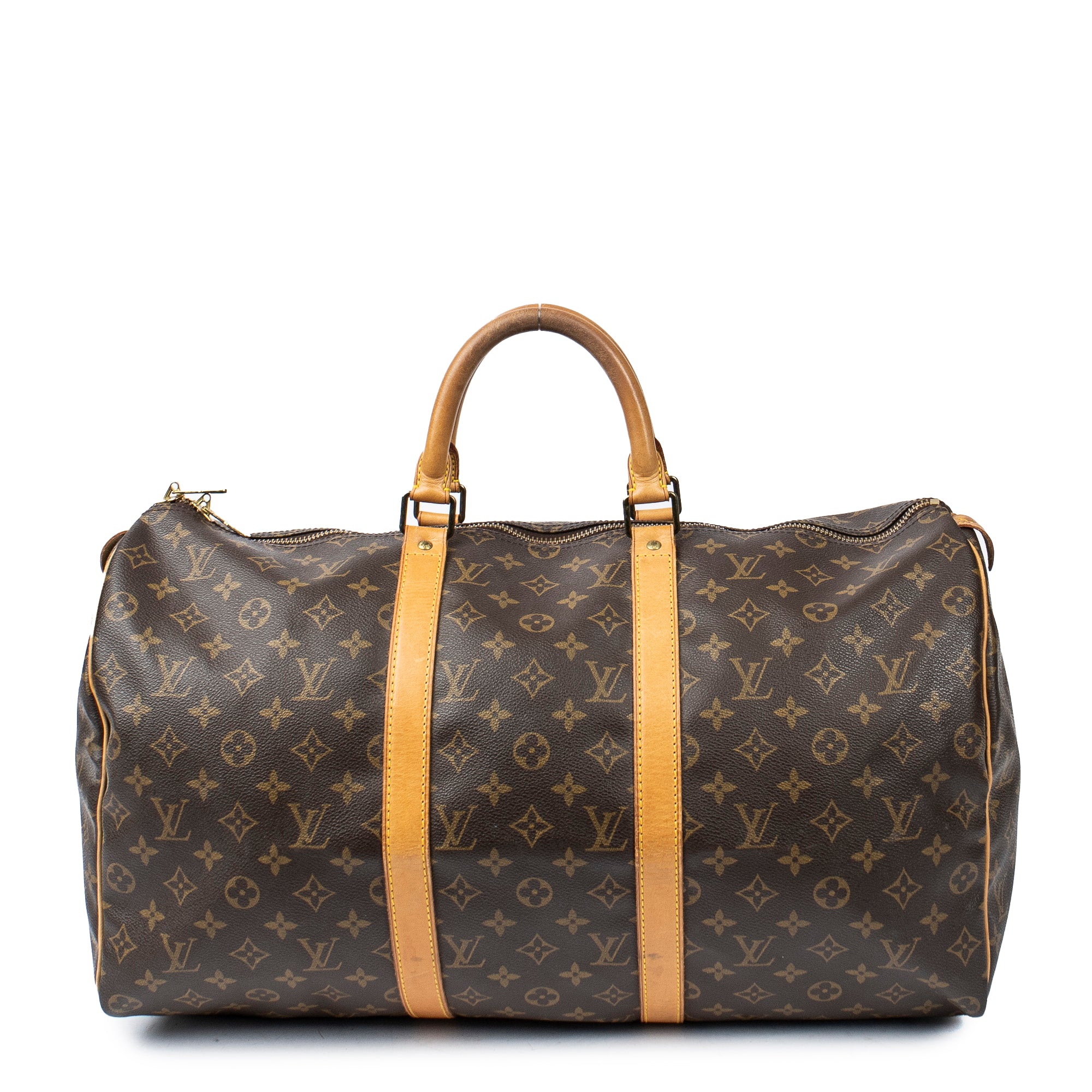 Louis Vuitton 路易威登旅行包: 經典Keepall旅行包 50