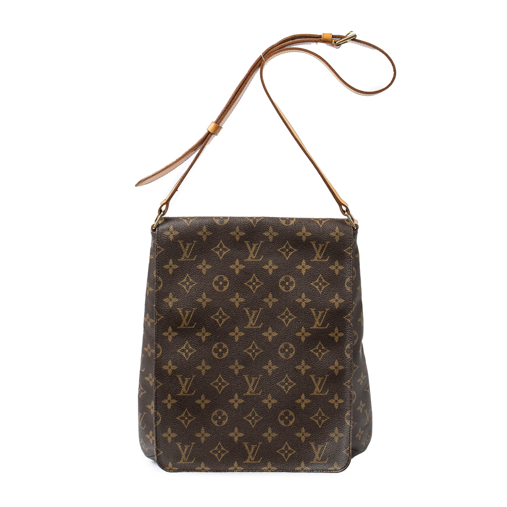 Louis Vuitton 路易威登單肩包: 經典款 Musette