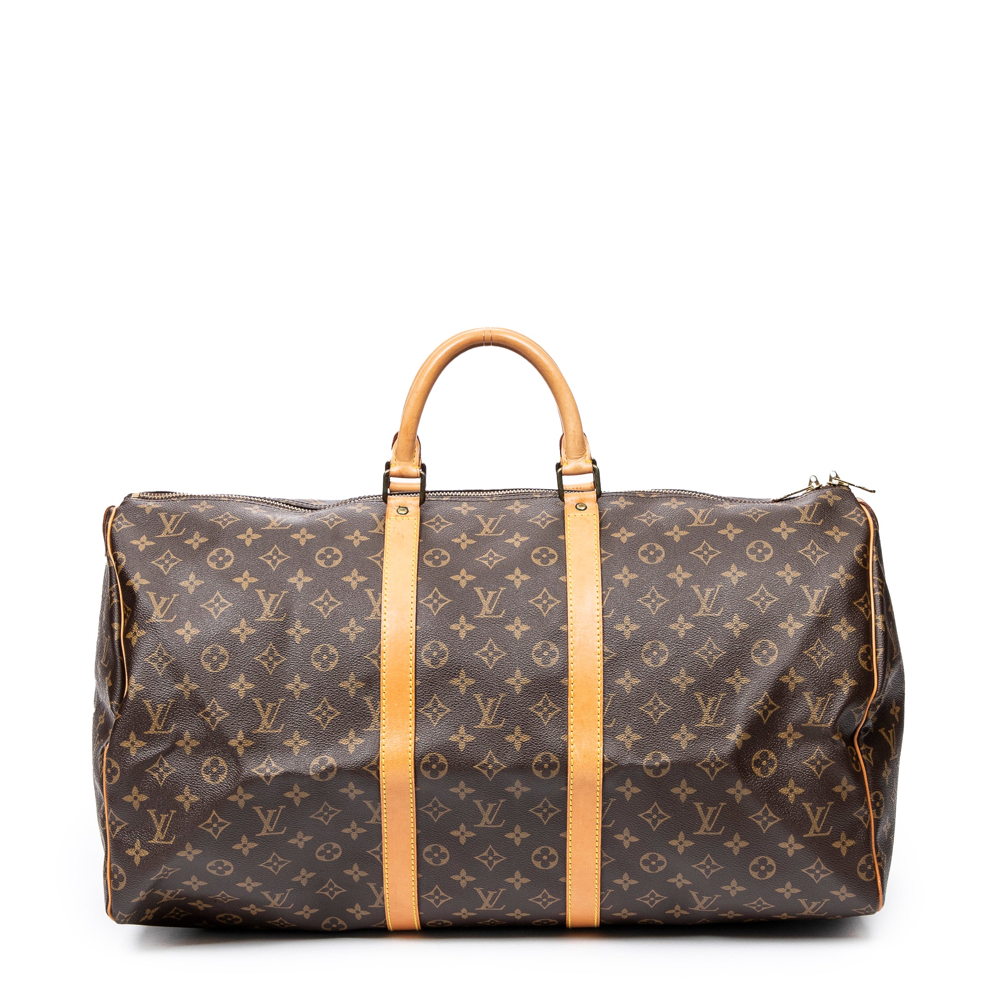 Louis Vuitton 路易威登旅行包: 經典Keepall旅行包 55