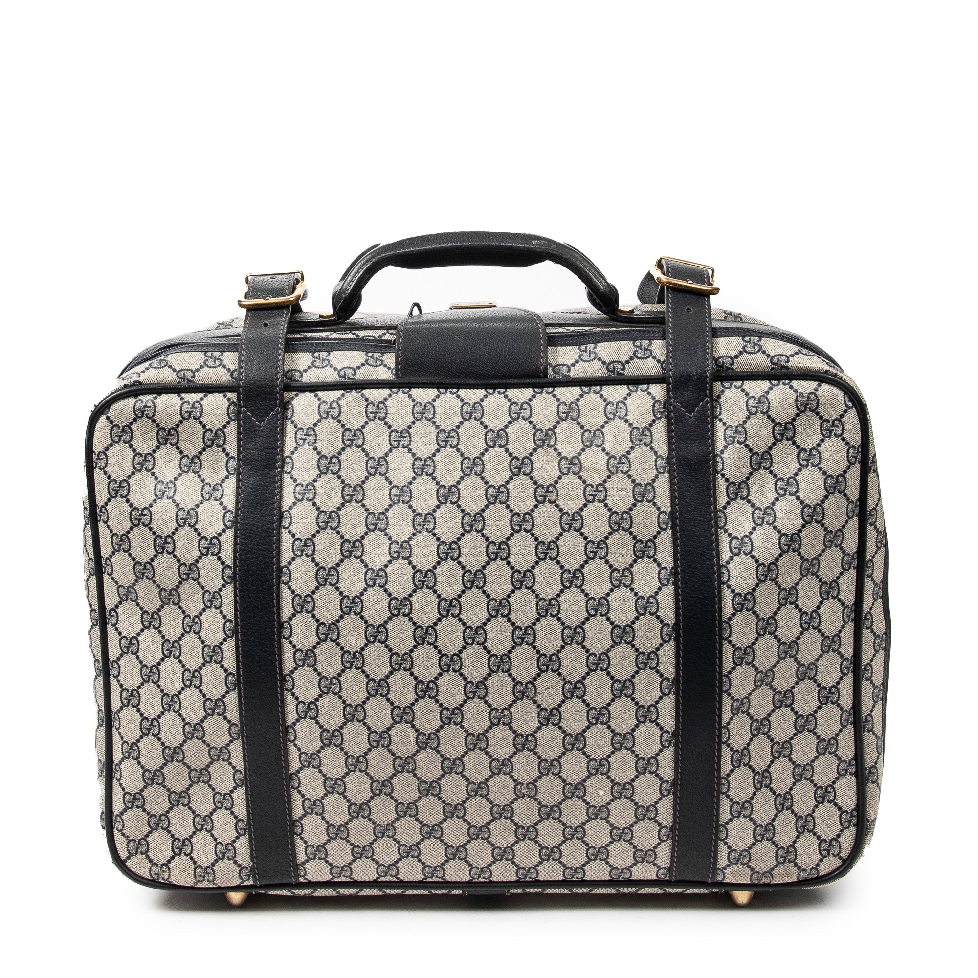 Gucci 古馳旅行包: Vintage Suitcase Trunk