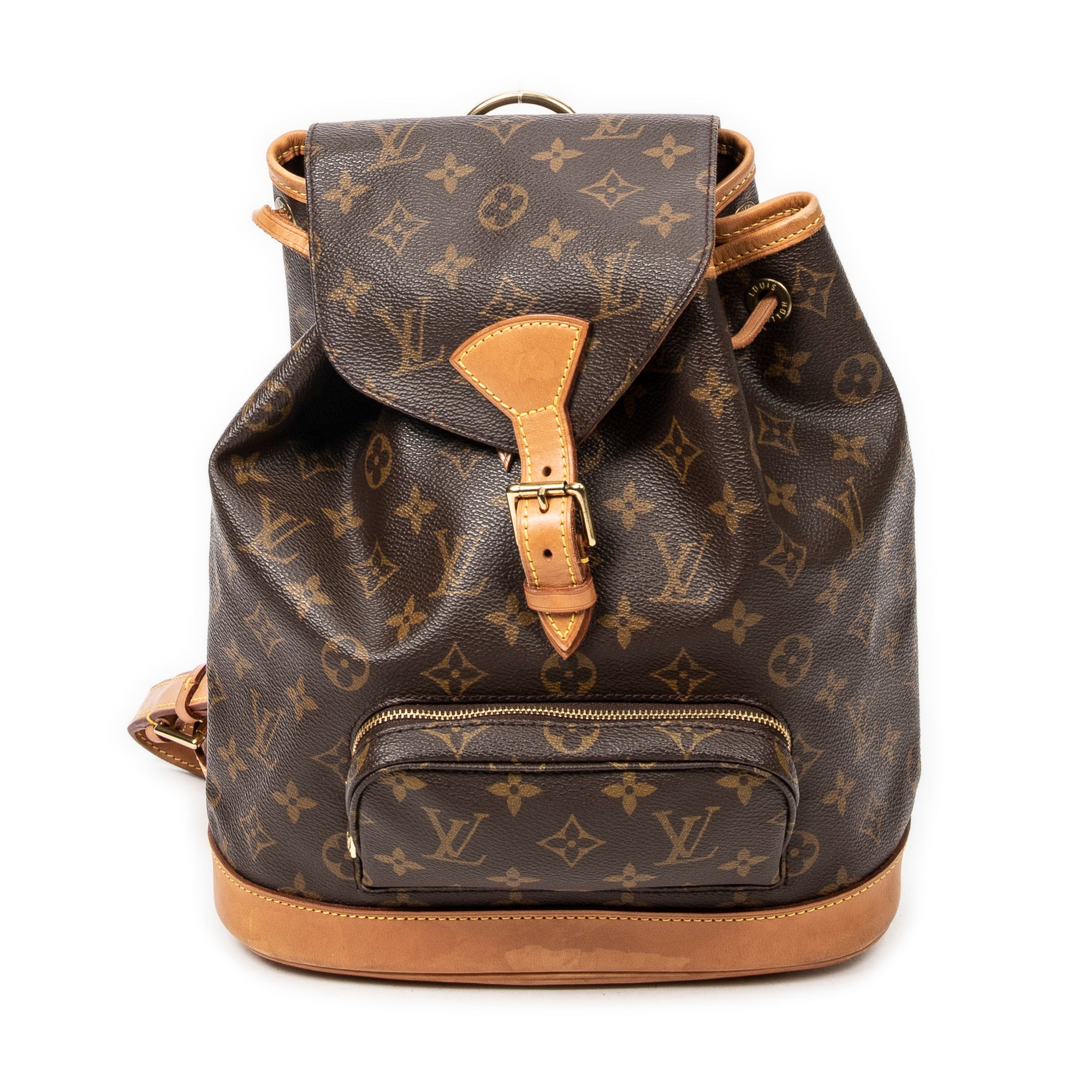 Louis Vuitton 路易威登後背包: 經典款 Montsouris MM