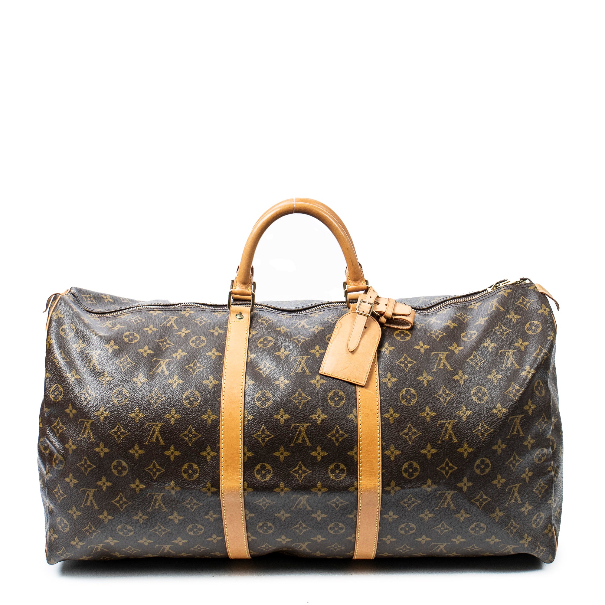 Louis Vuitton 路易威登旅行包: 經典Keepall旅行包 60