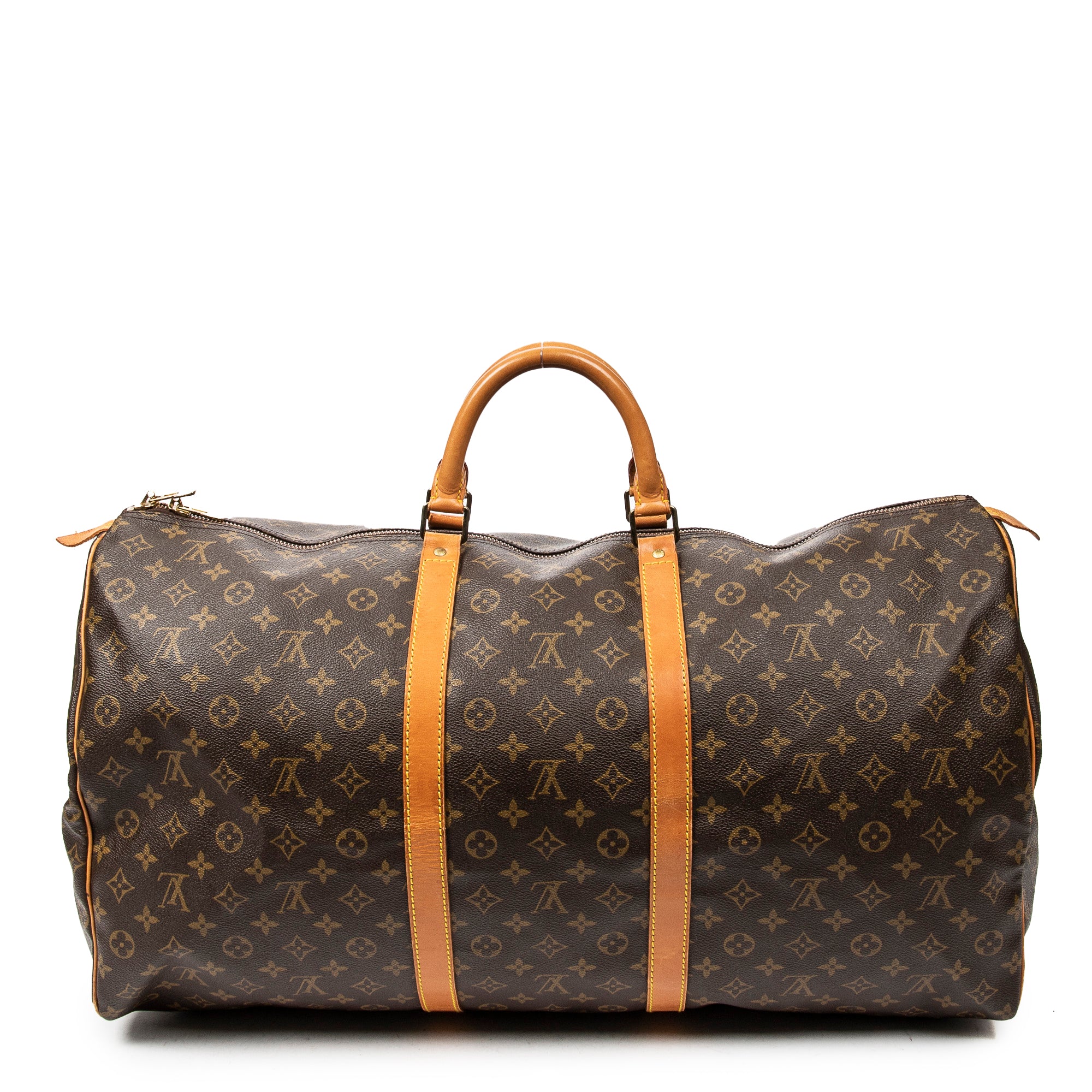 Louis Vuitton 路易威登旅行包: 經典Keepall旅行包 60