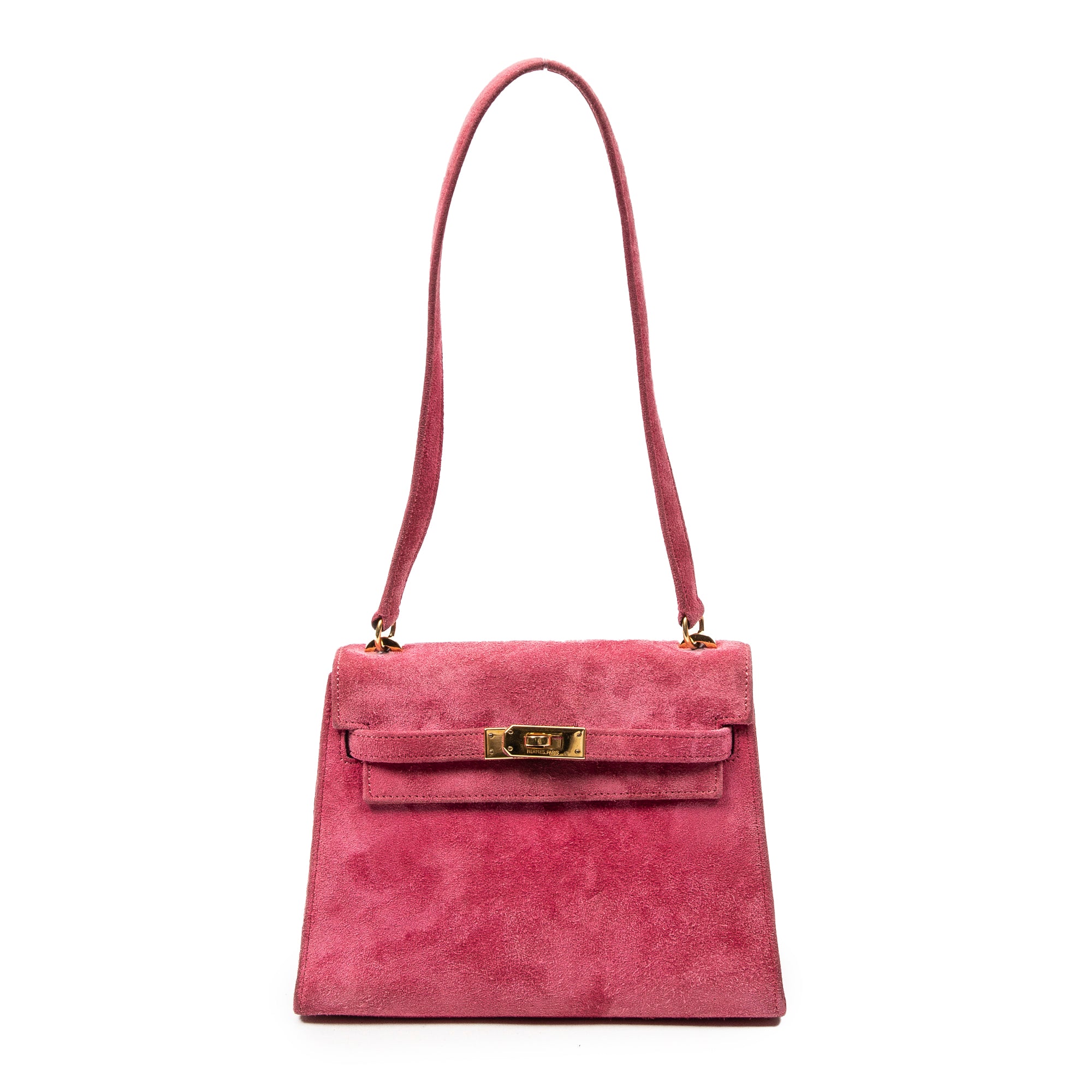Hermes 愛馬仕單肩包: Rare vintage Mini Kelly Shoulder Bag 20