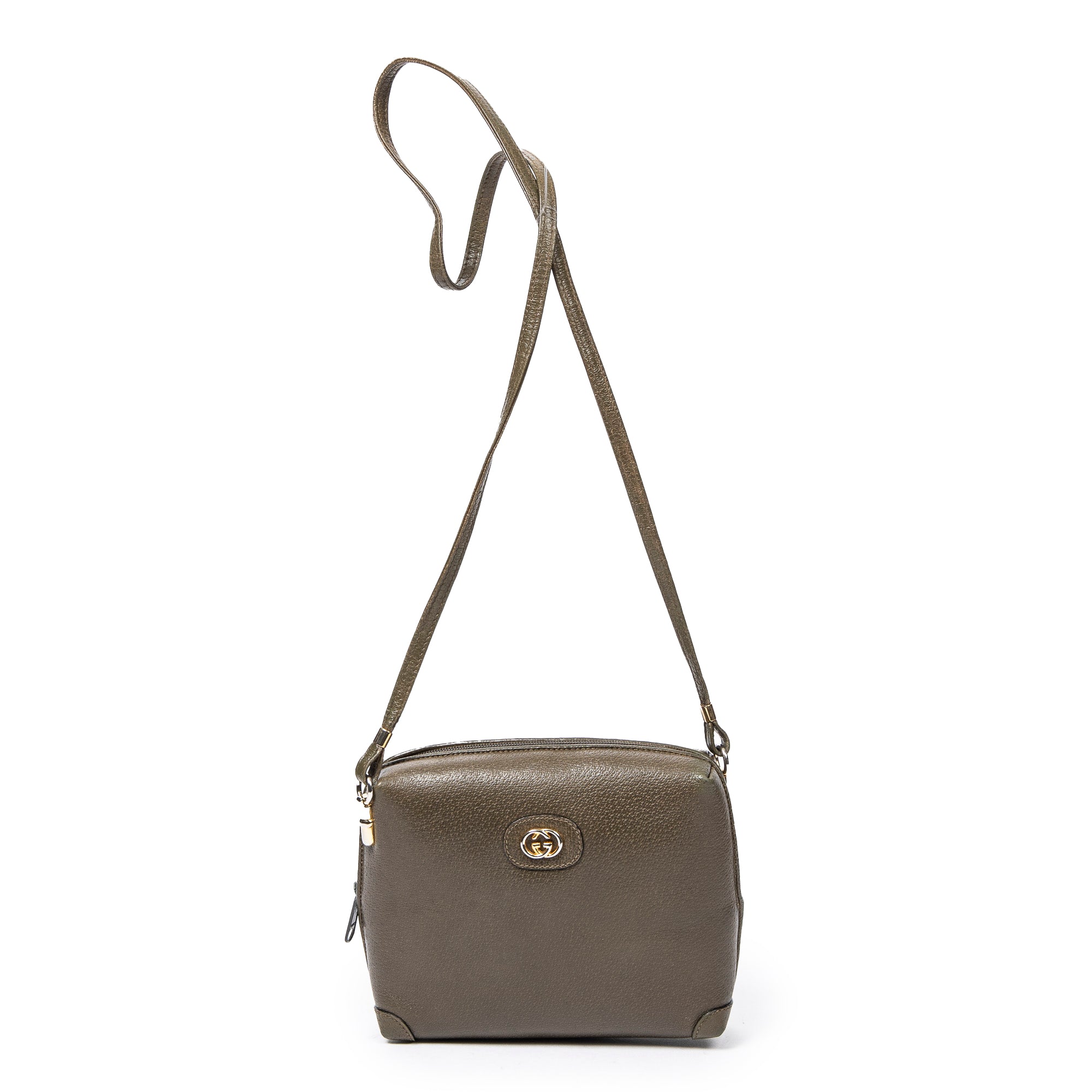 Gucci 古馳單肩包: Vintage GG Zip Crossbody