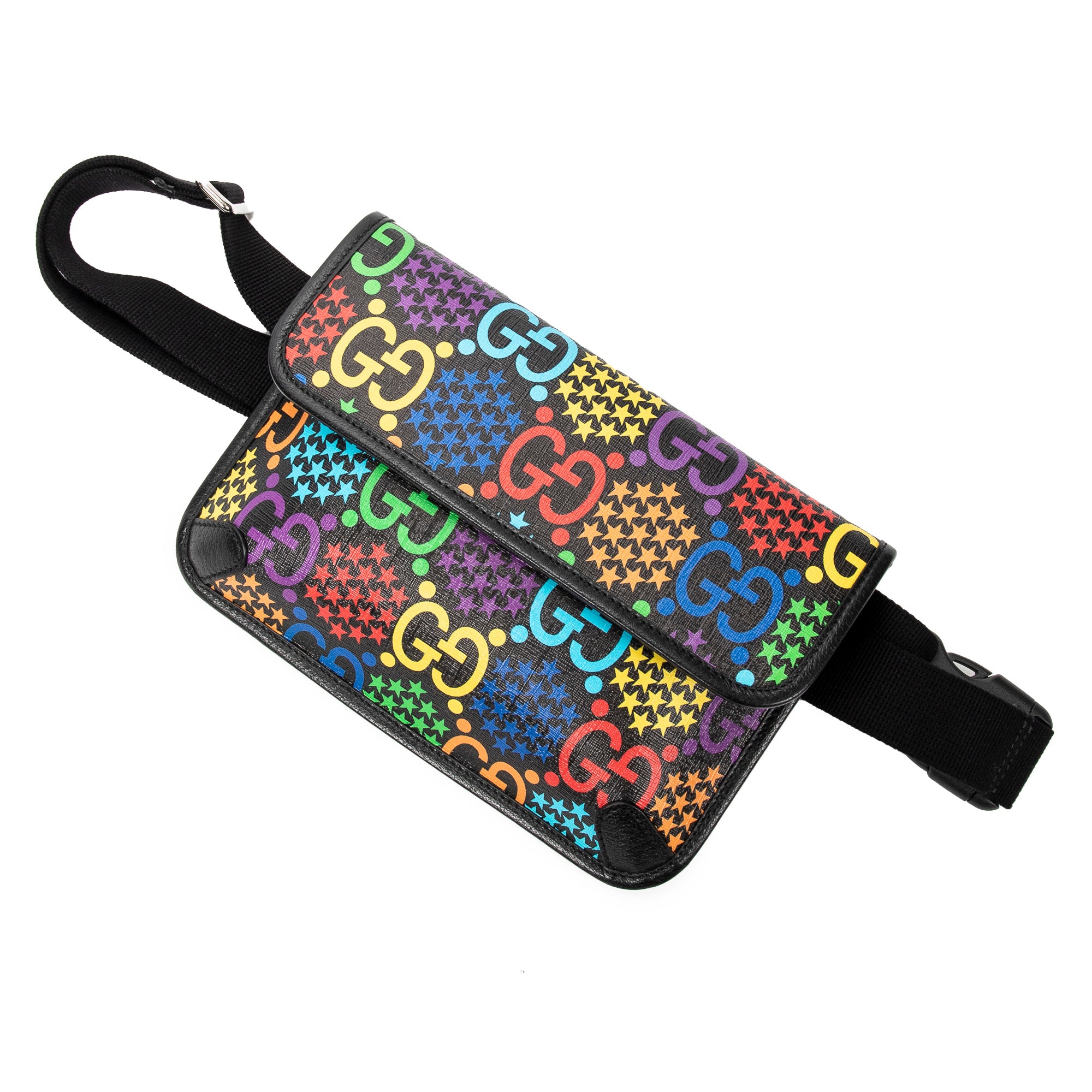 Gucci 古馳單肩包: GG Psychedelic Waist Bag