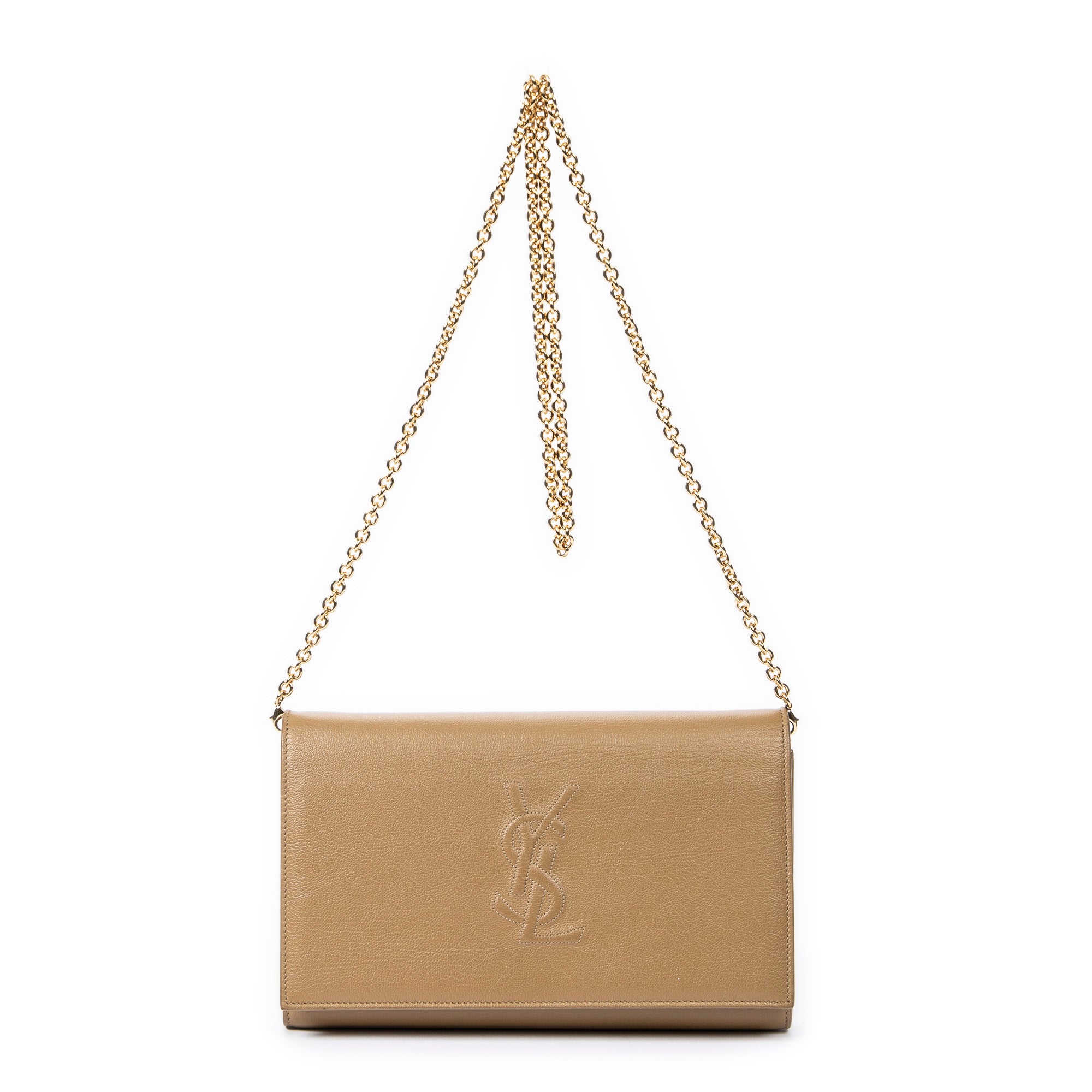 Yves Saint Laurent 聖羅蘭單肩包: Flap Wallet on Chain