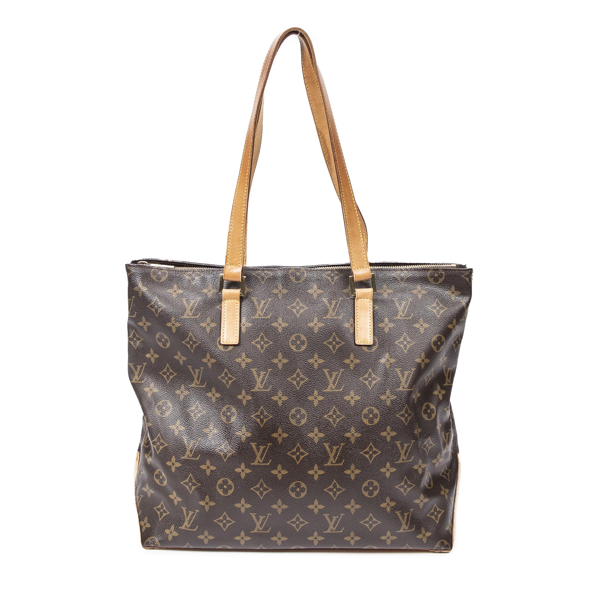 Louis Vuitton 路易威登單肩包: 經典款 Cabas Mezzo