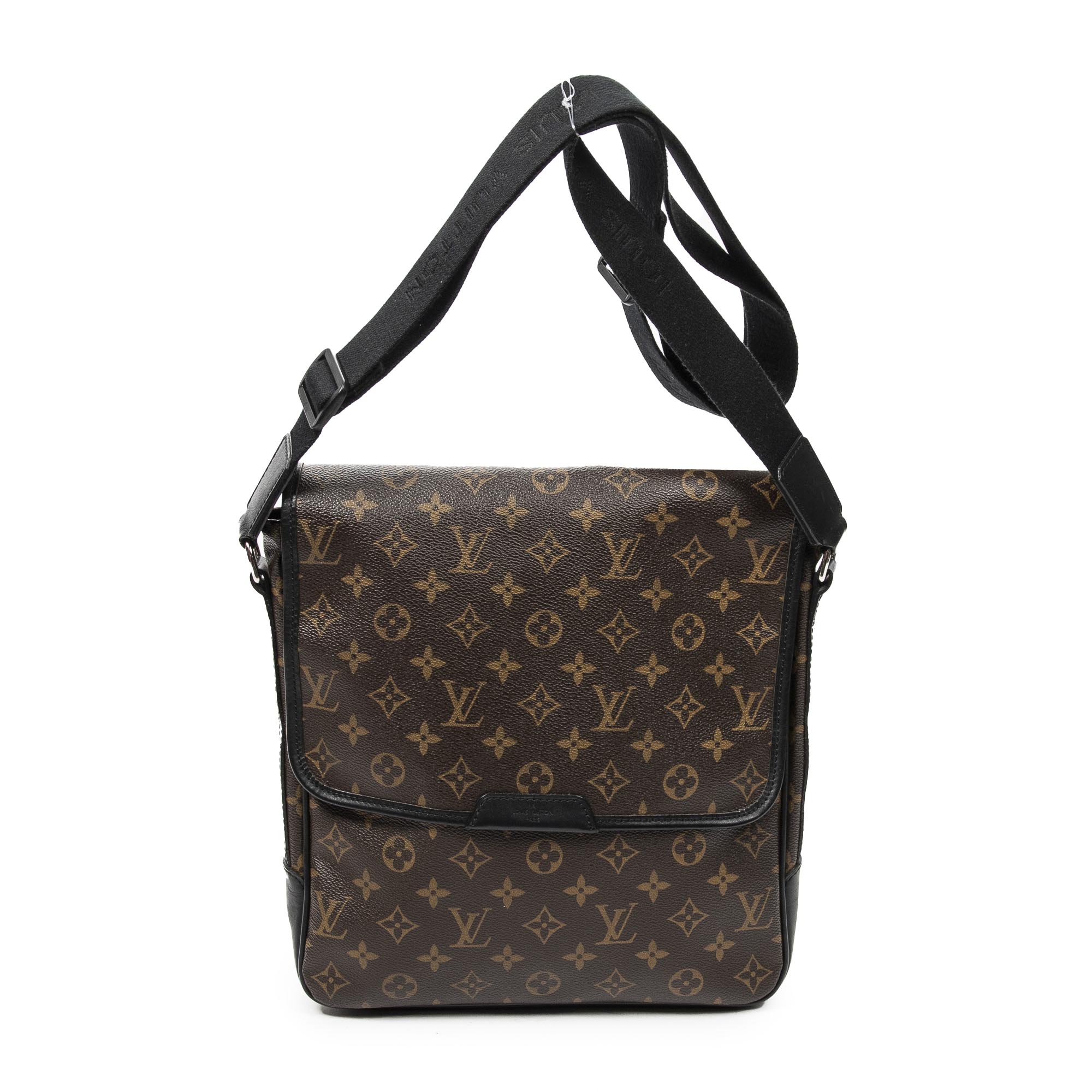 Louis Vuitton 路易威登單肩包: Bass MM