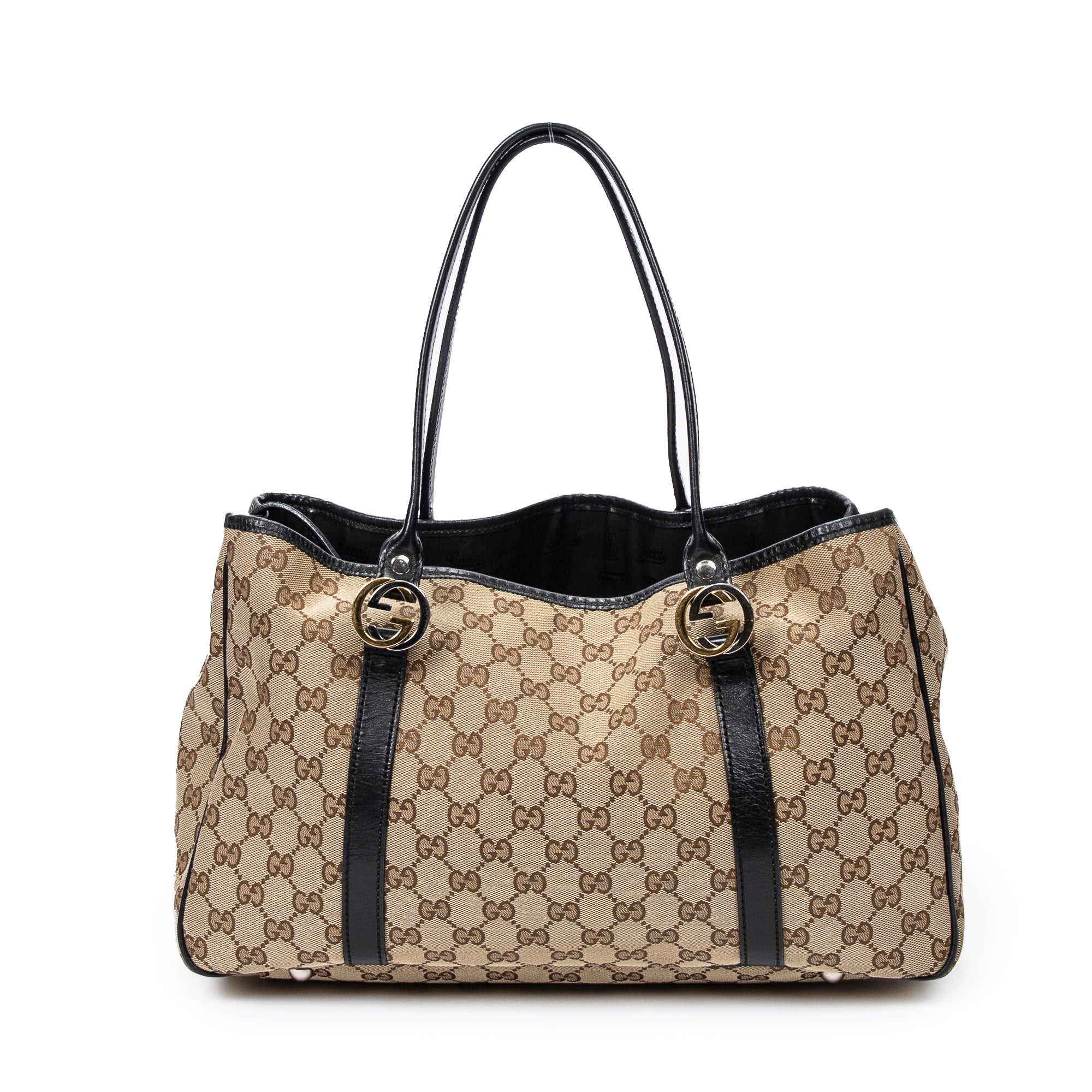 Gucci 古馳單肩包: Twins Tote
