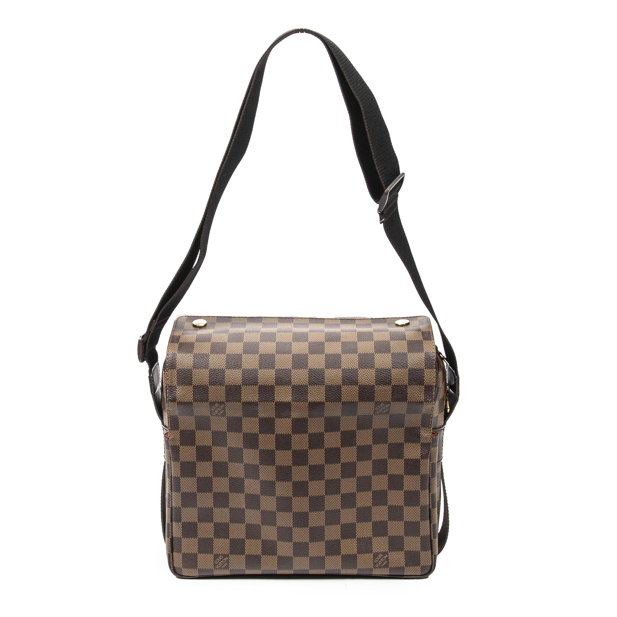 Louis Vuitton 路易威登單肩包: 經典款 Naviglio