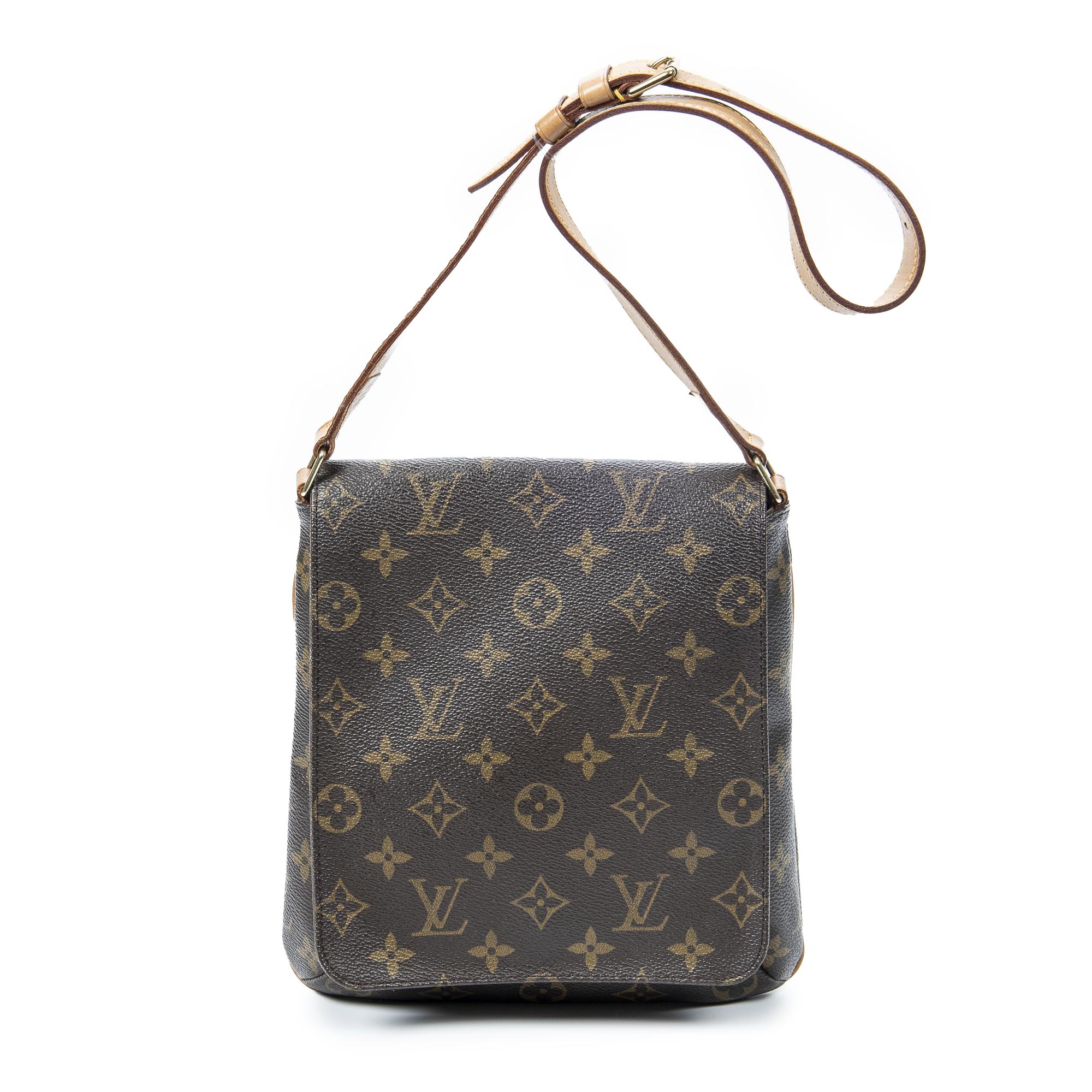 Louis Vuitton 路易威登單肩包: 經典款 Musette Salsa