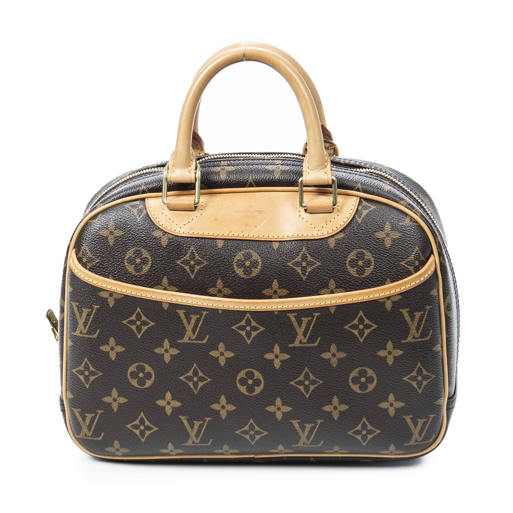 Louis Vuitton 路易威登手提包: 經典款 Trouville