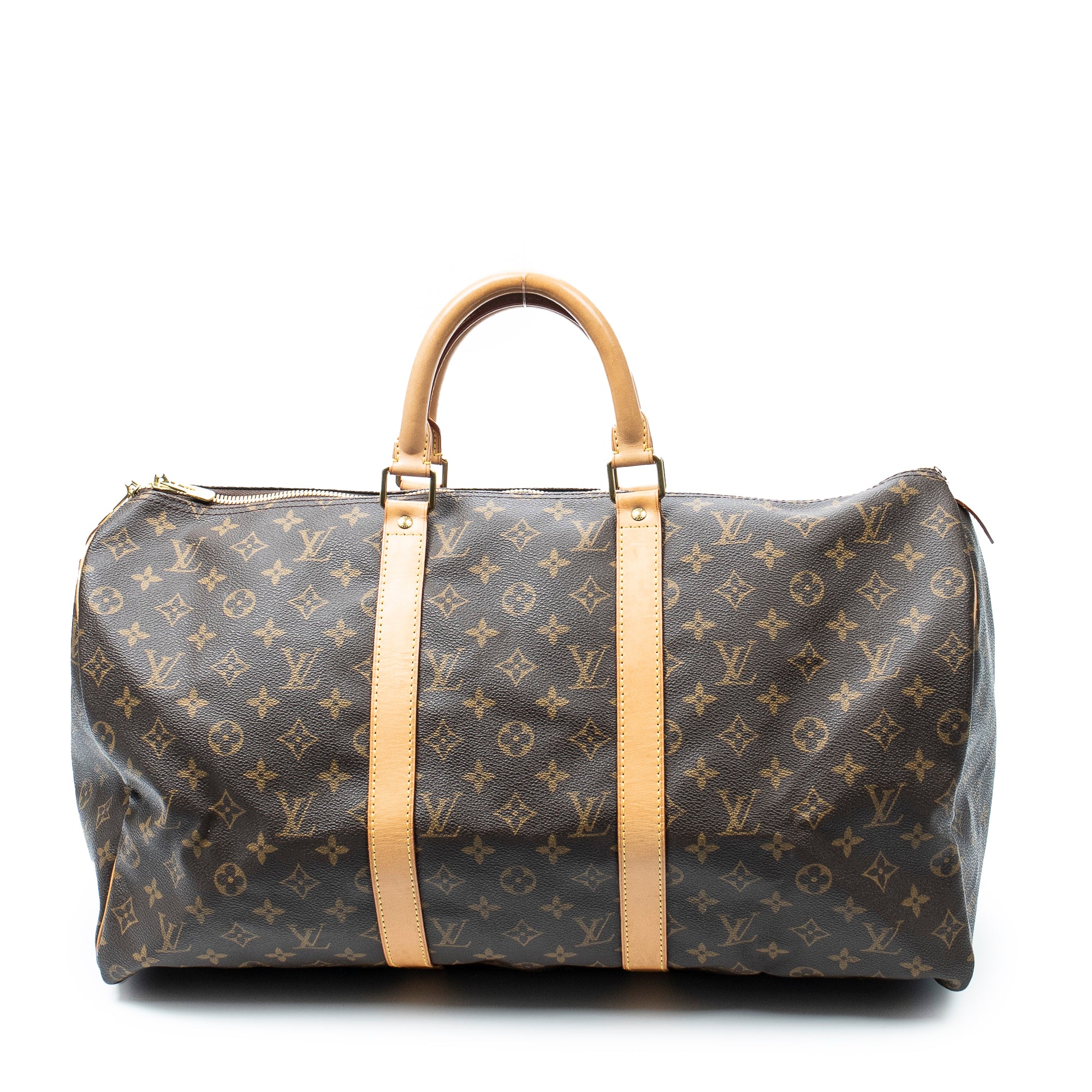Louis Vuitton 路易威登旅行包: 經典Keepall旅行包 50