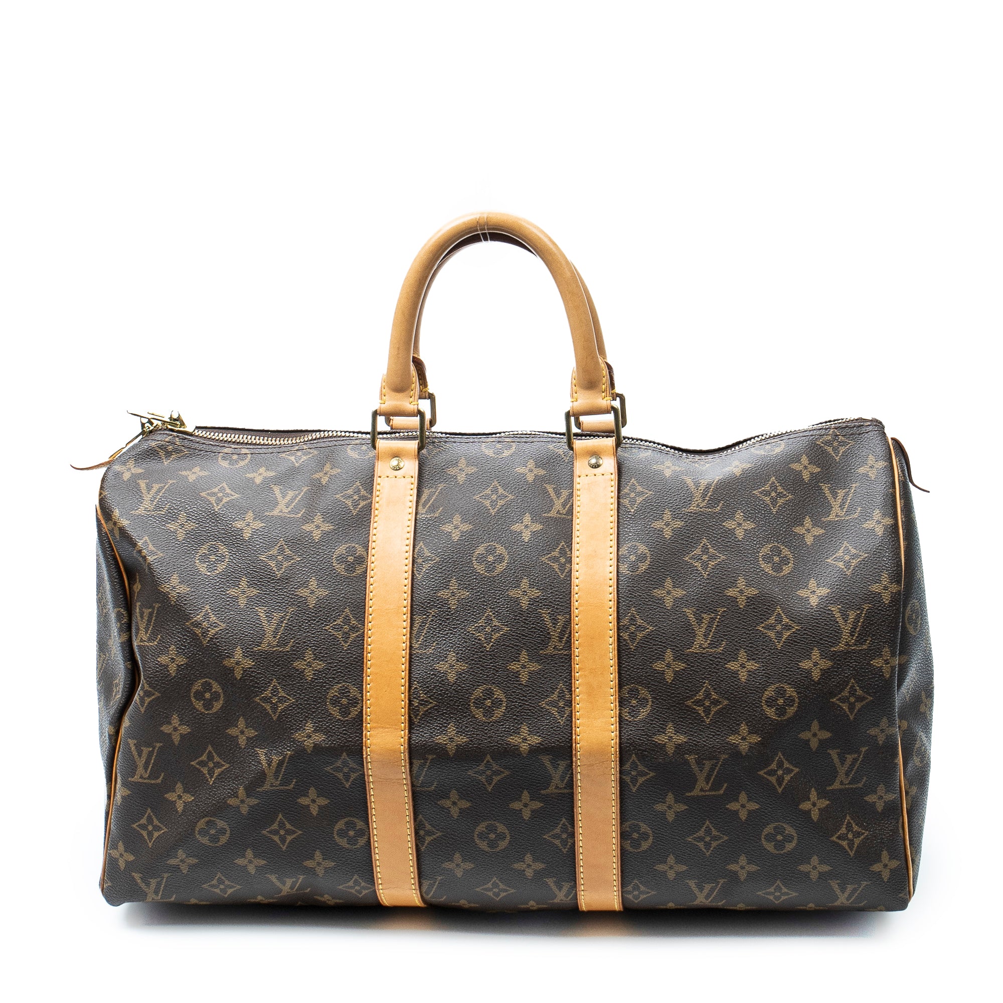 Louis Vuitton 路易威登旅行包: 經典Keepall旅行包 45