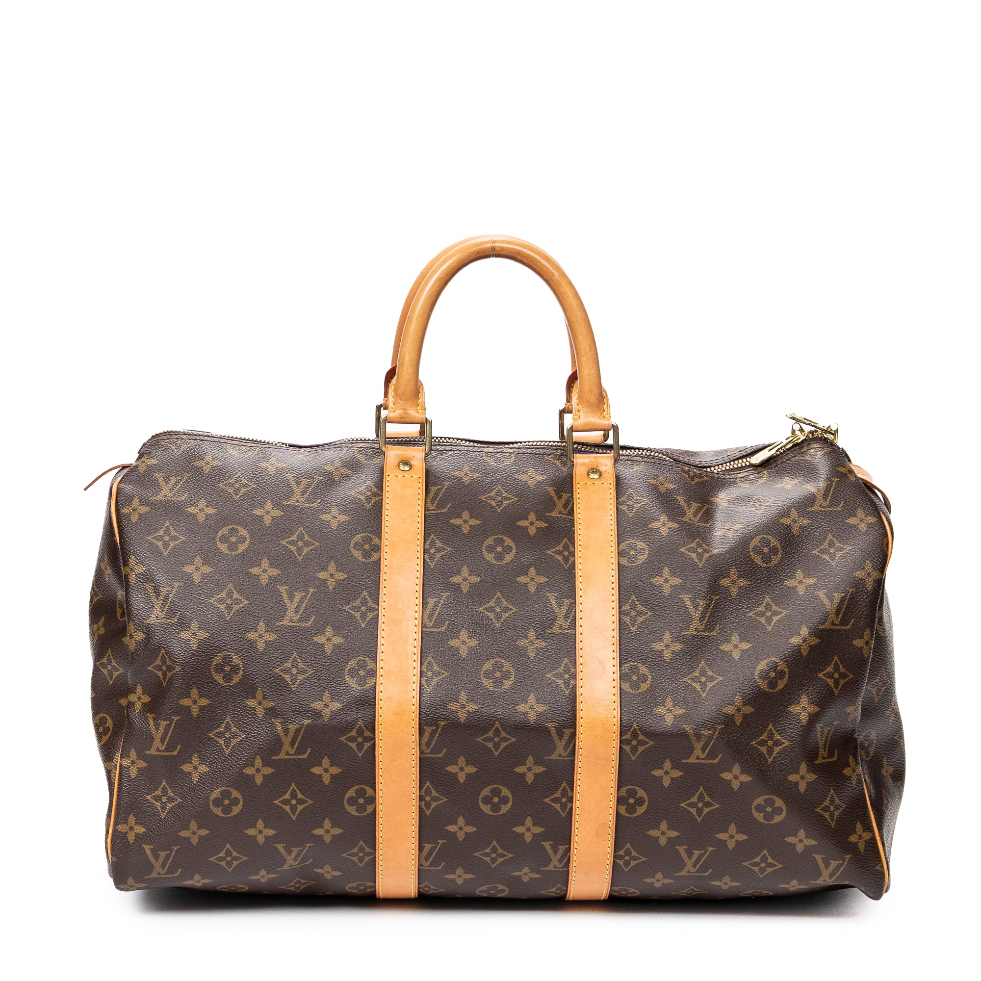 Louis Vuitton 路易威登旅行包: 經典Keepall旅行包 45