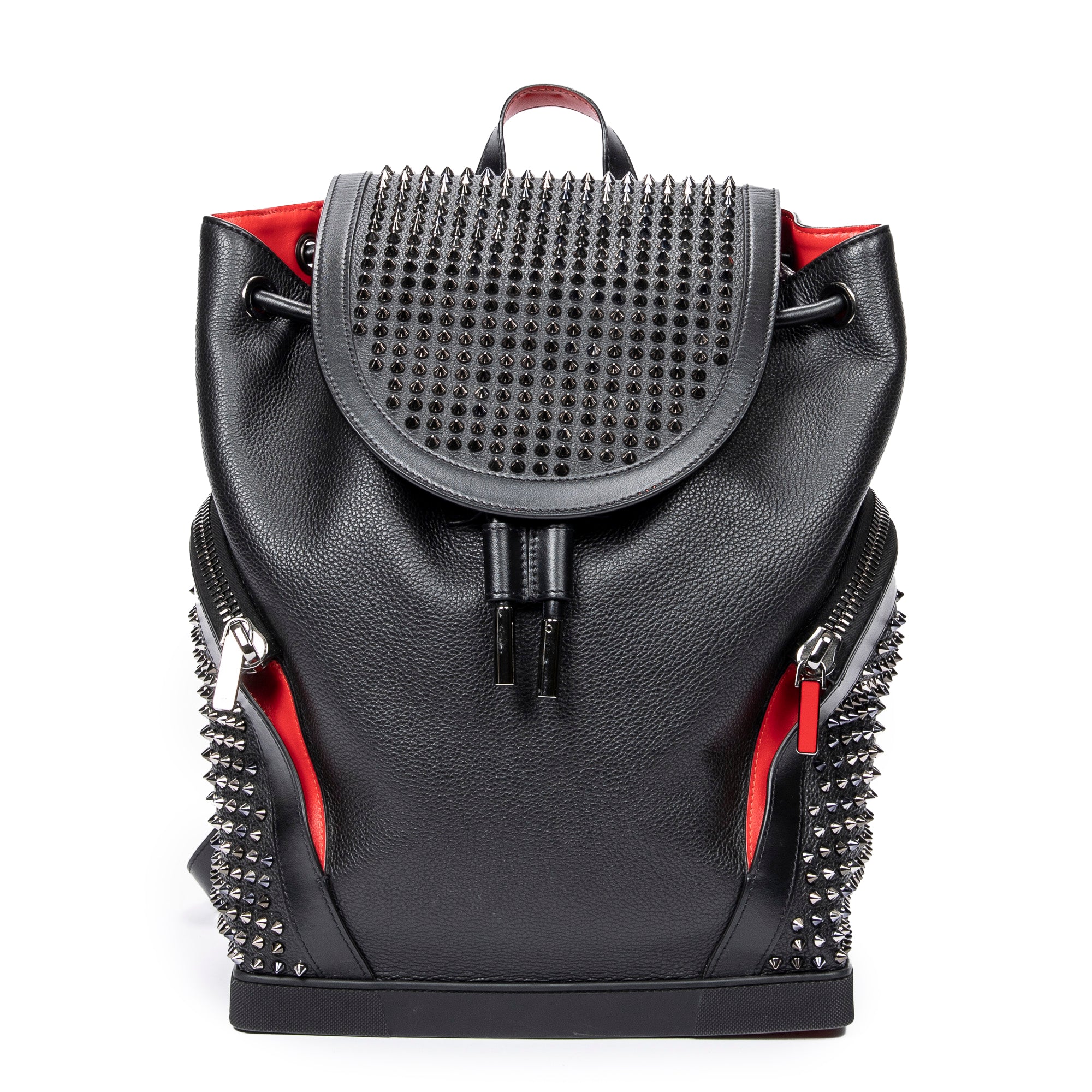 CHRISTIAN LOUBOUTIN 克里斯提·魯布托後背包: 探索風克背包