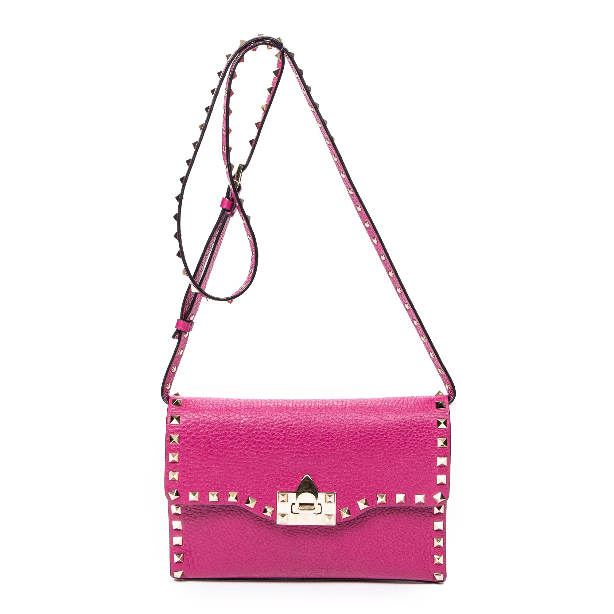 Valentino Di Paolo Valentino Di Paolo單肩包: 小號 Rockstud 斜挎包