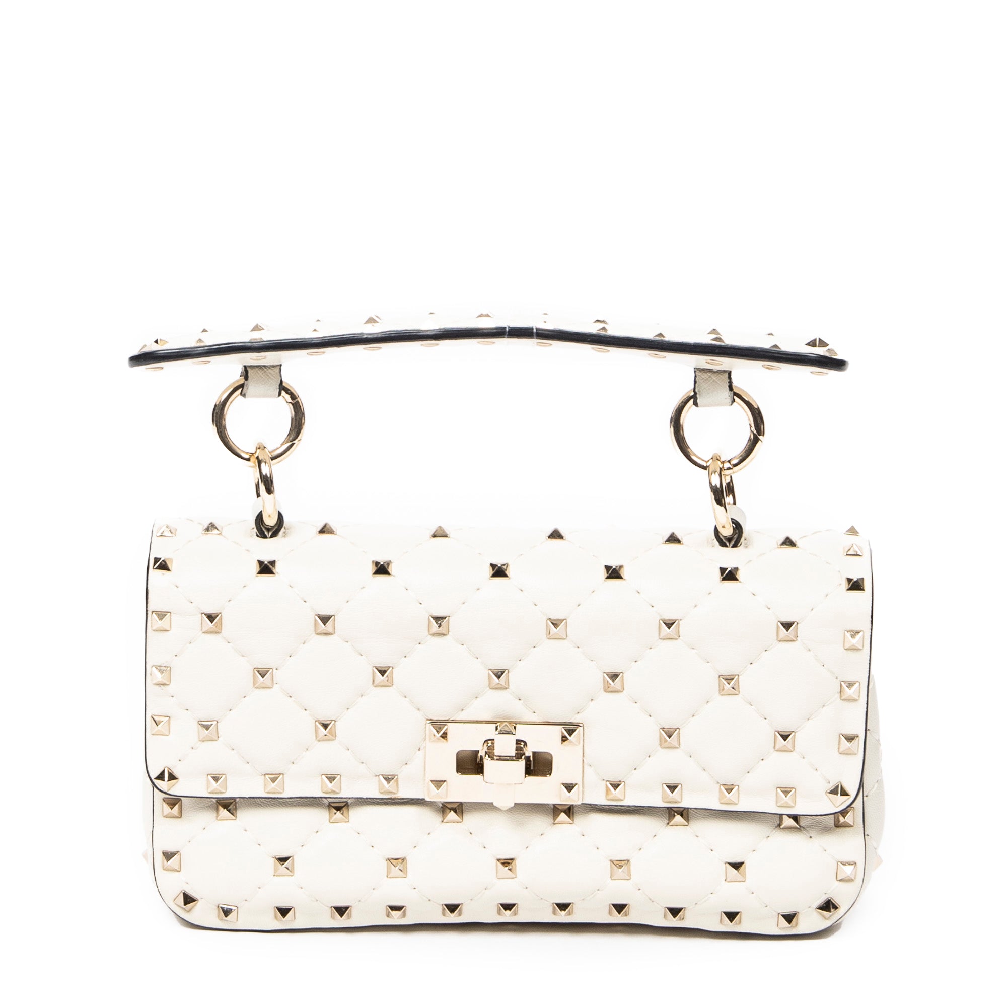 Valentino Di Paolo Valentino Di Paolo單肩包: Small Rockstud Spike Crossbody