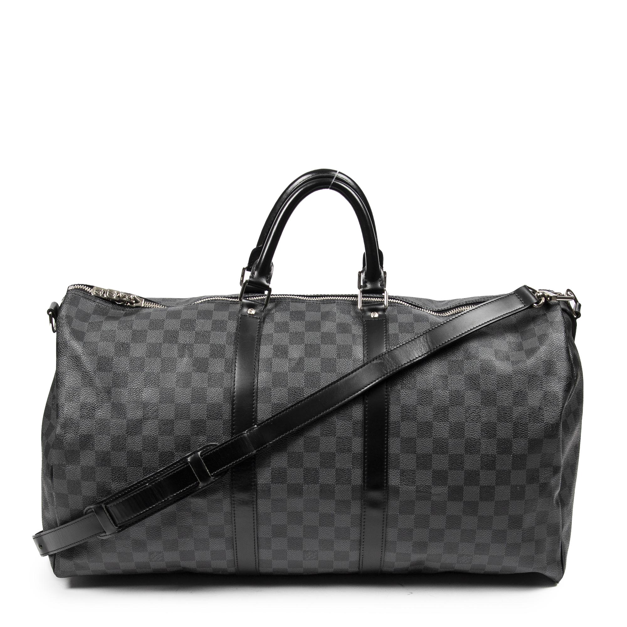 Louis Vuitton 路易威登旅行包: 經典Keepall Bandouliere旅行包 55