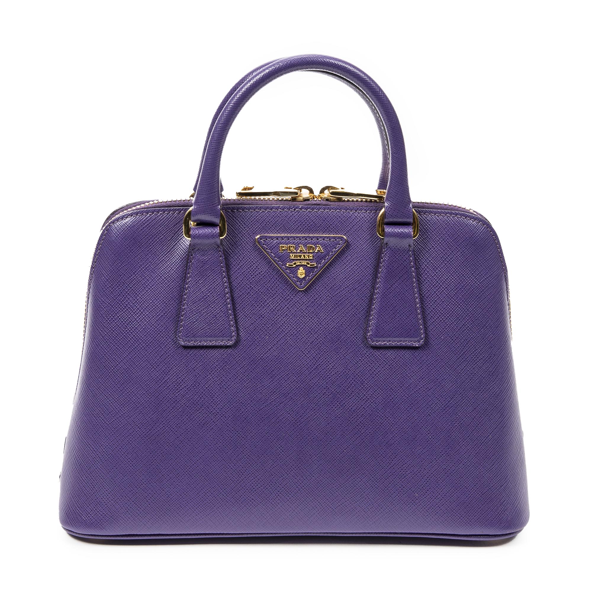 Prada 普拉達單肩包: Small Dome Tote