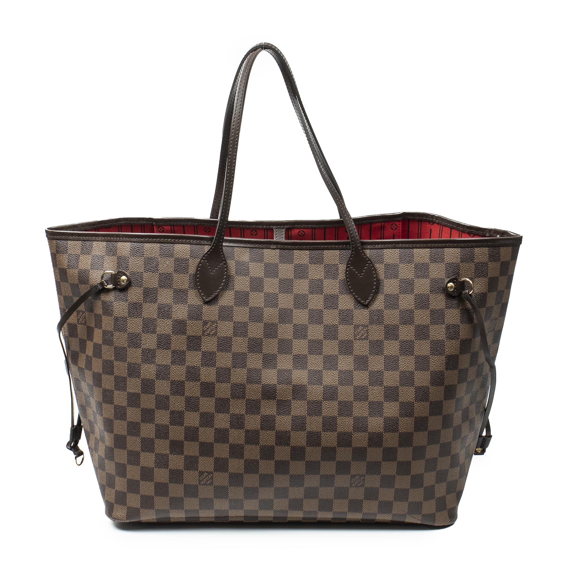 Louis Vuitton 路易威登單肩包: 經典款 Neverfull GM