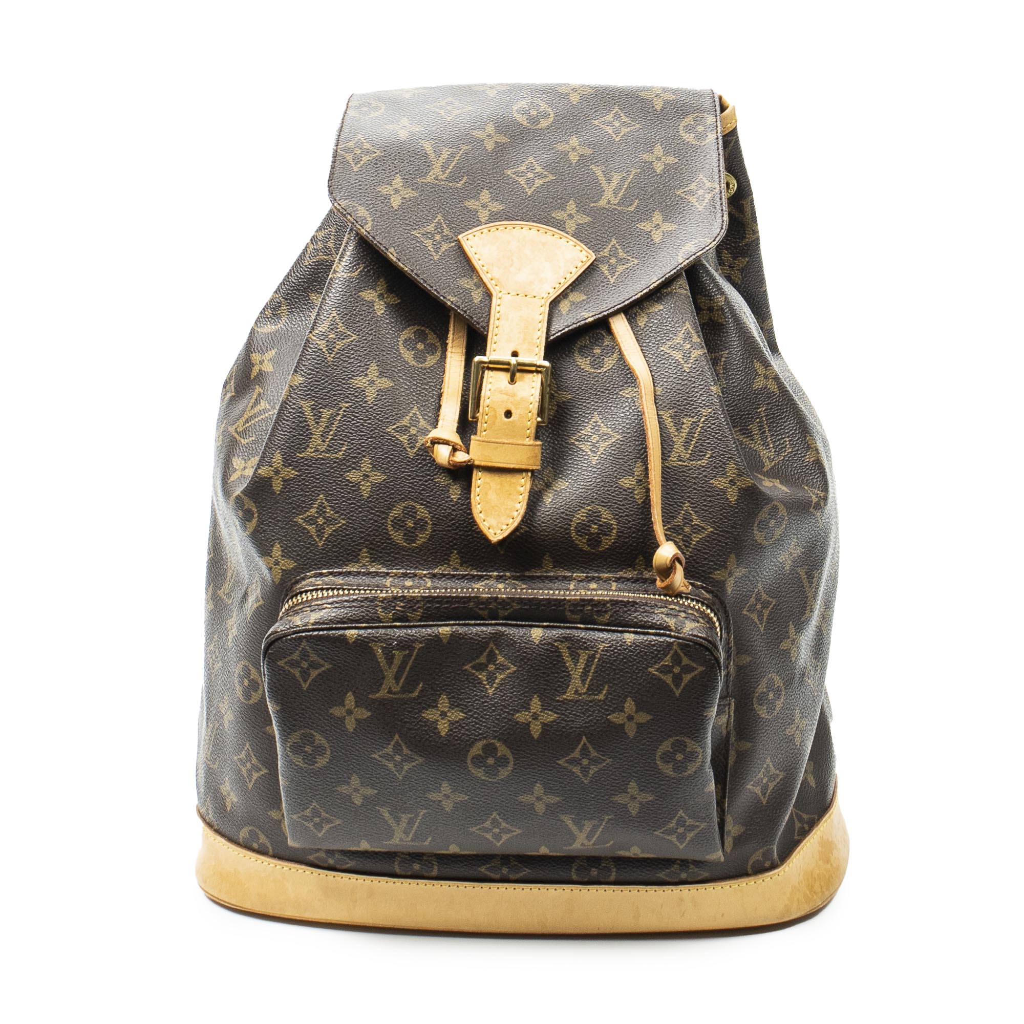 Louis Vuitton 路易威登後背包: 經典款 Montsouris GM