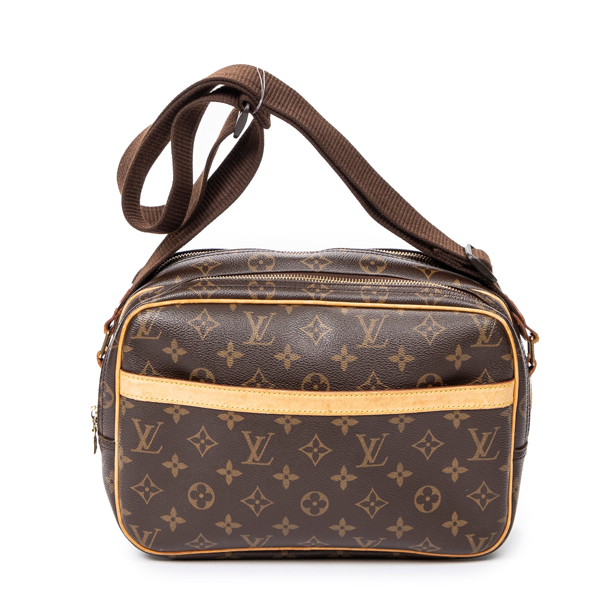 Louis Vuitton 路易威登單肩包: 經典款 Reporter PM