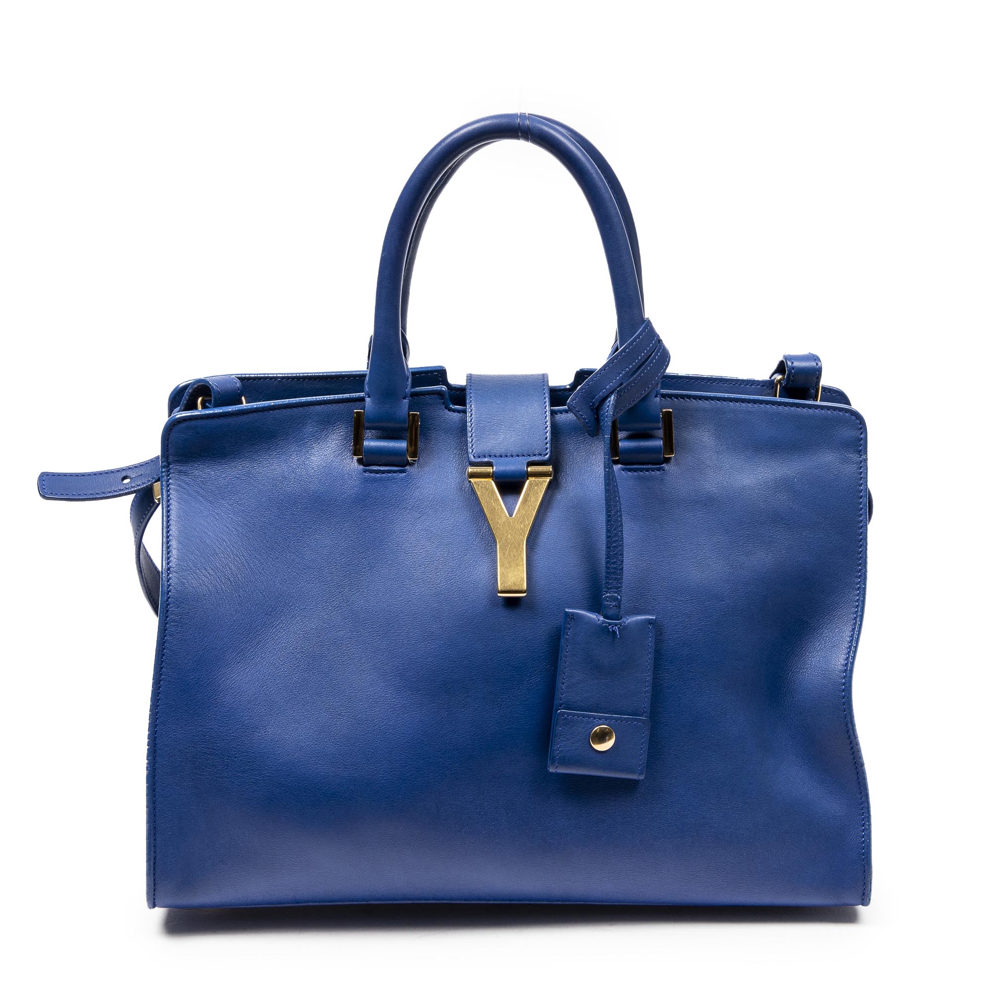 Yves Saint Laurent 聖羅蘭單肩包: 小號 Cabas ChYc 托特包