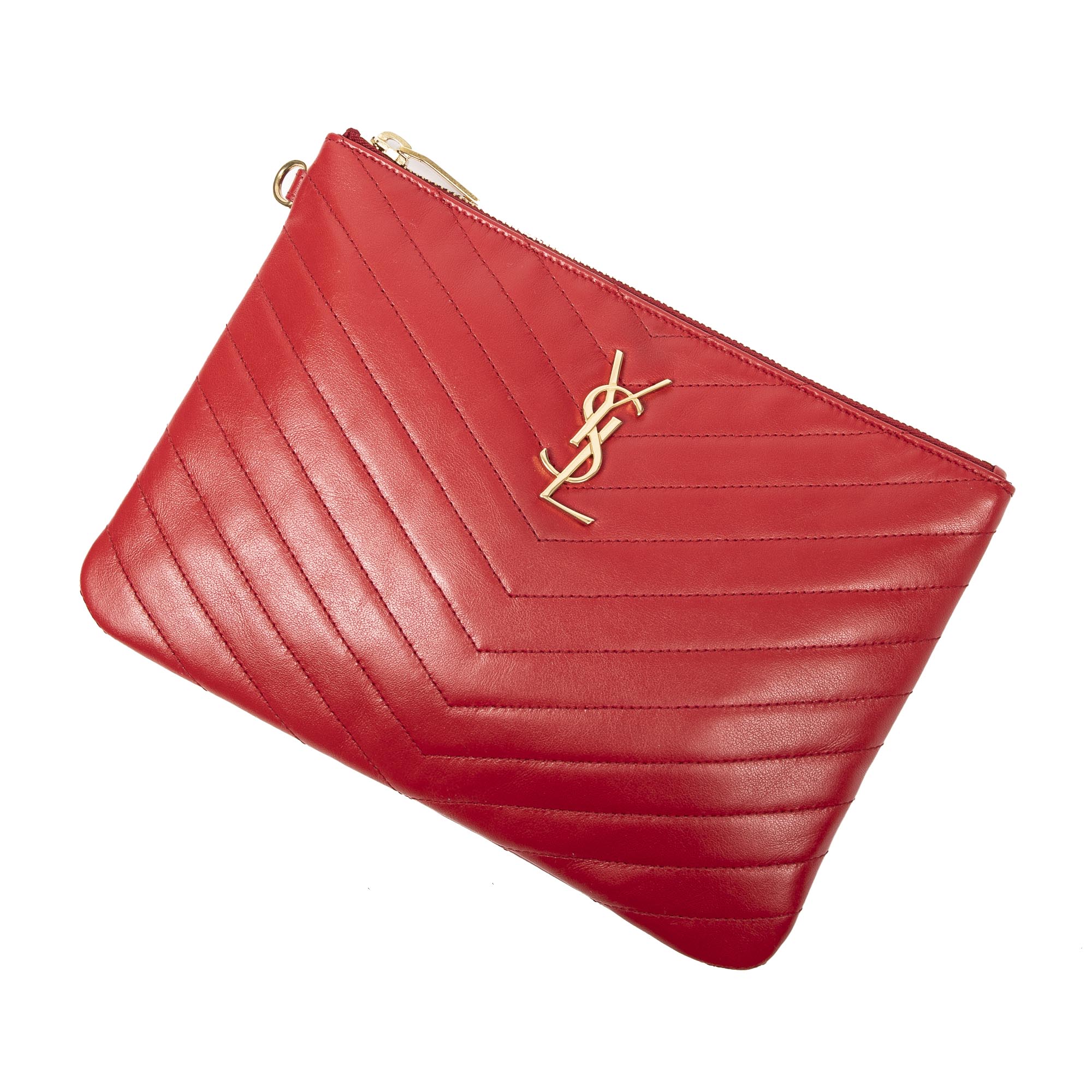 Yves Saint Laurent 聖羅蘭手提包: 新款 Jolie 手拿包