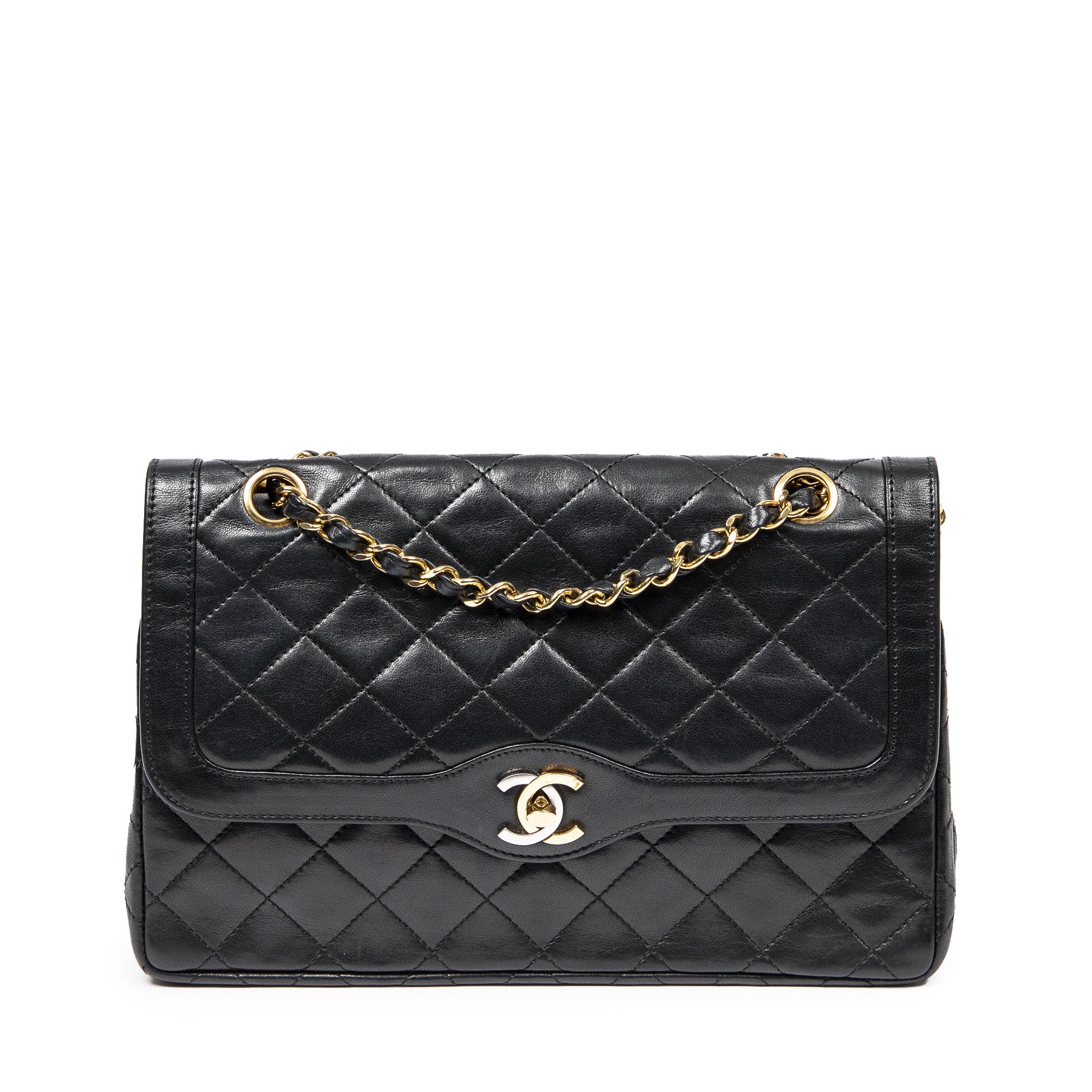 Chanel 香奈兒單肩包: Paris Flap