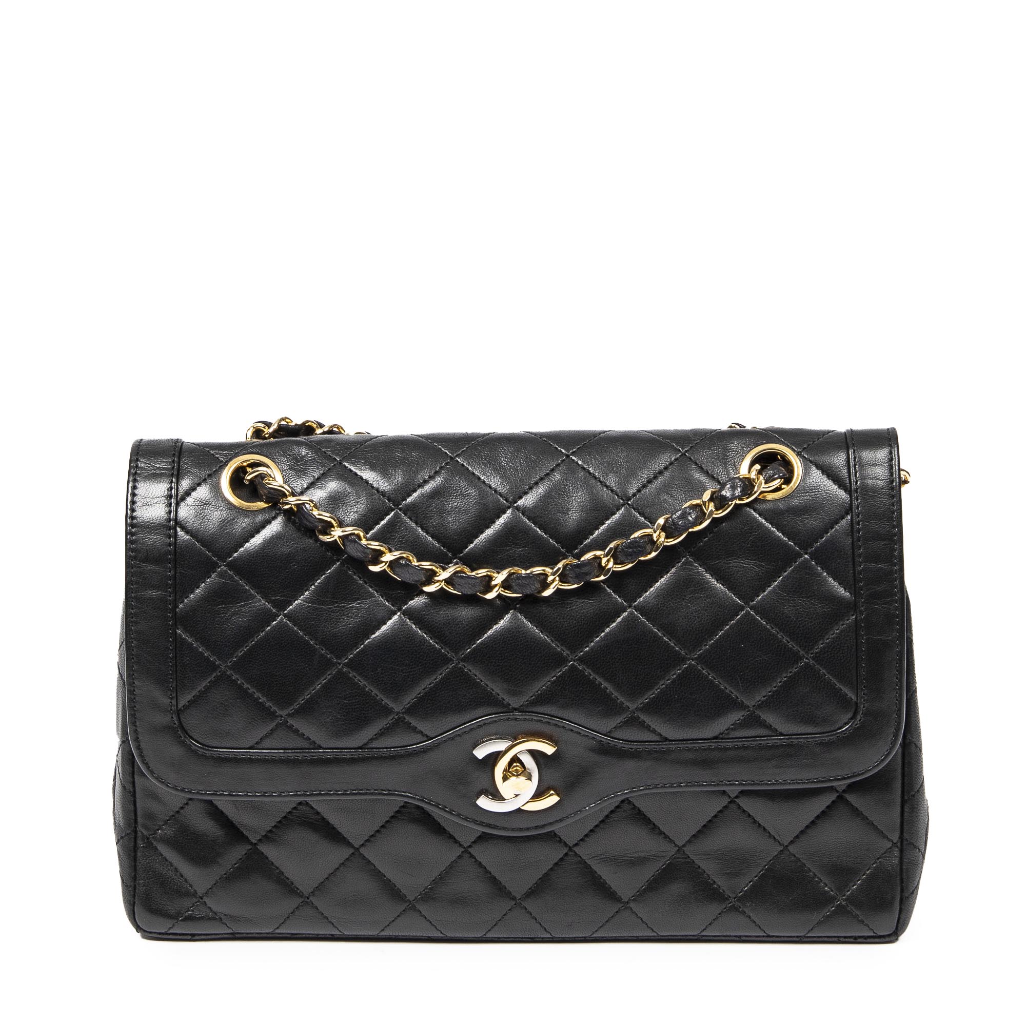 Chanel 香奈兒單肩包: Paris Flap