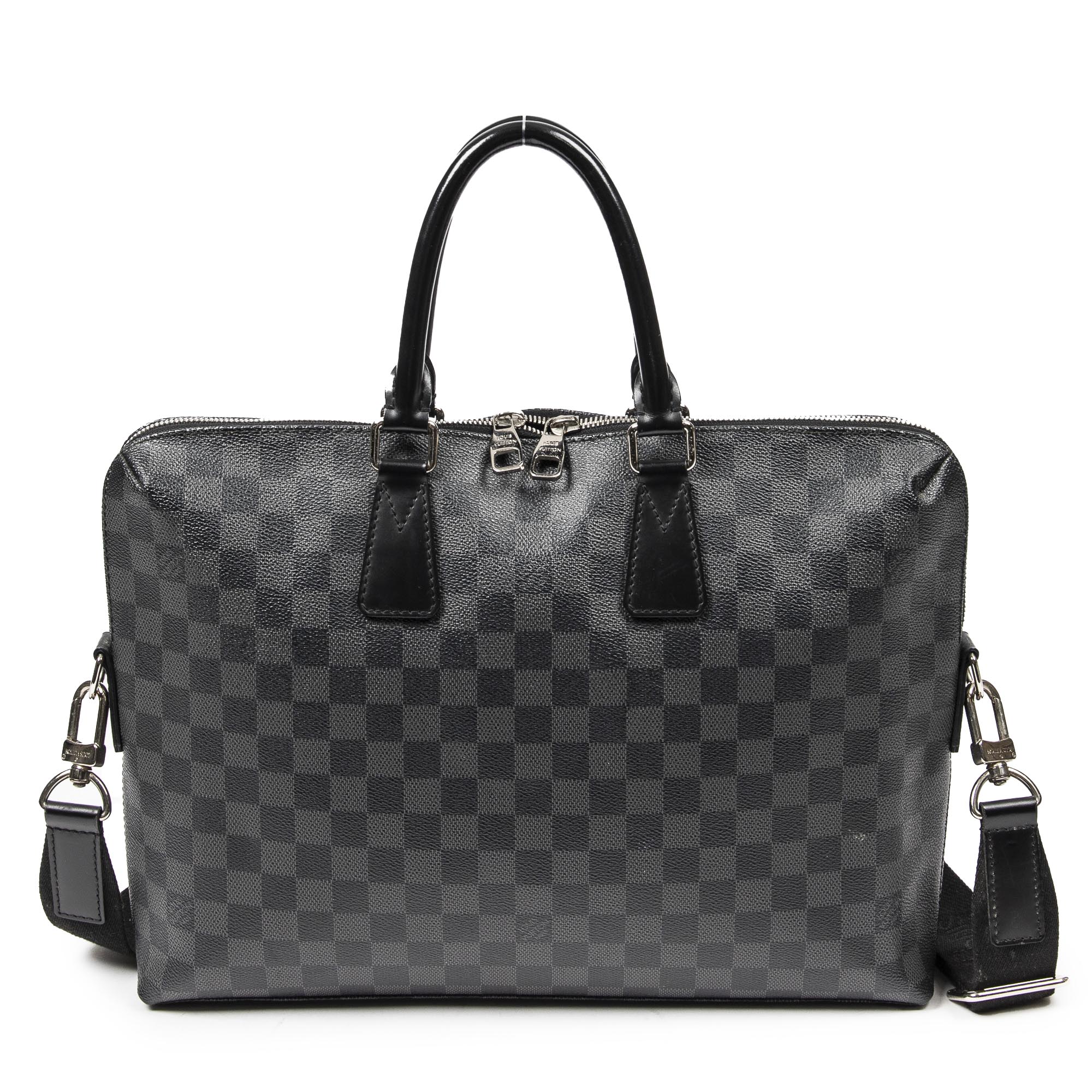 Louis Vuitton 路易威登單肩包: Porte Documents Jour