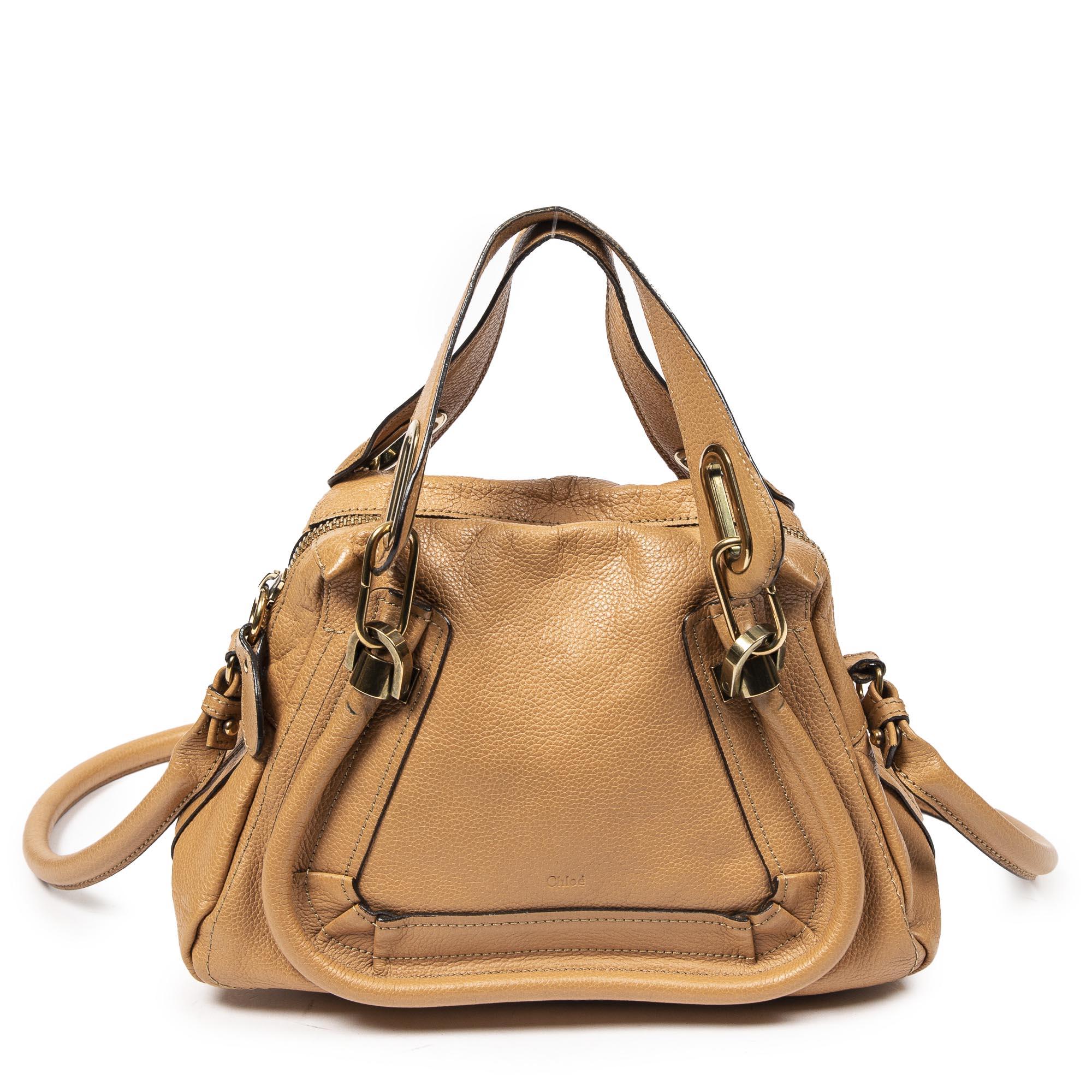 Chloe 蔻依單肩包: Small Paraty Bag