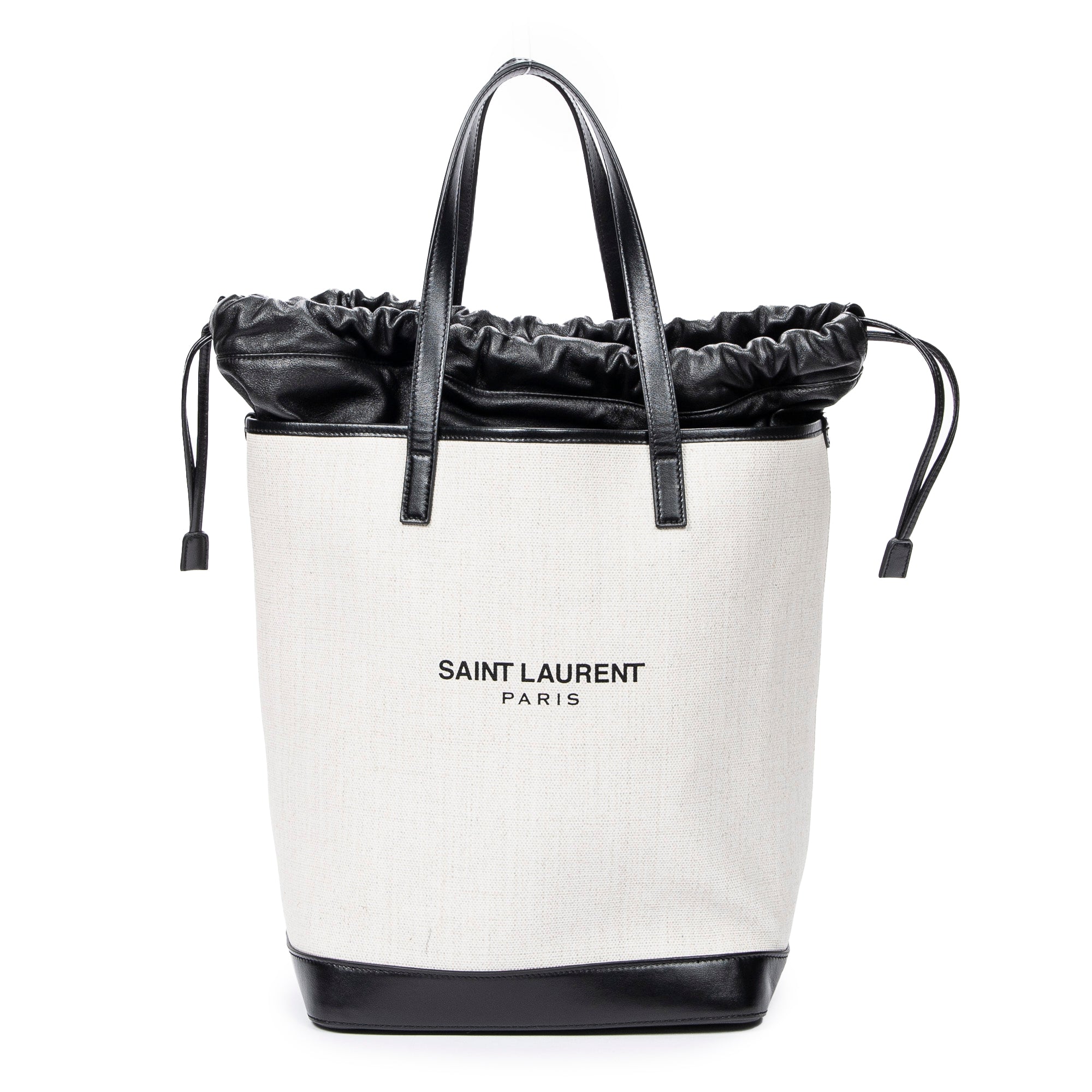 Yves Saint Laurent 聖羅蘭單肩包: 泰迪桶購物托特包