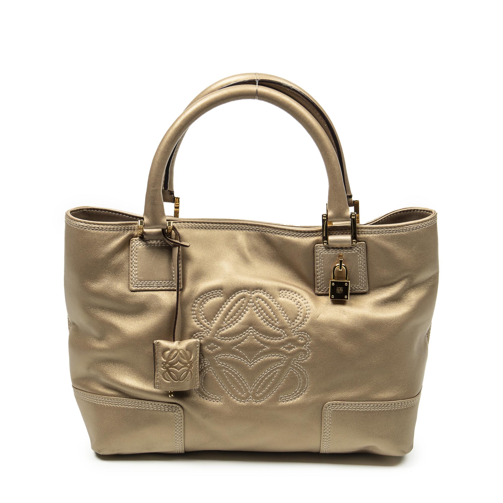 Loewe 羅威單肩包: Fusta Tote
