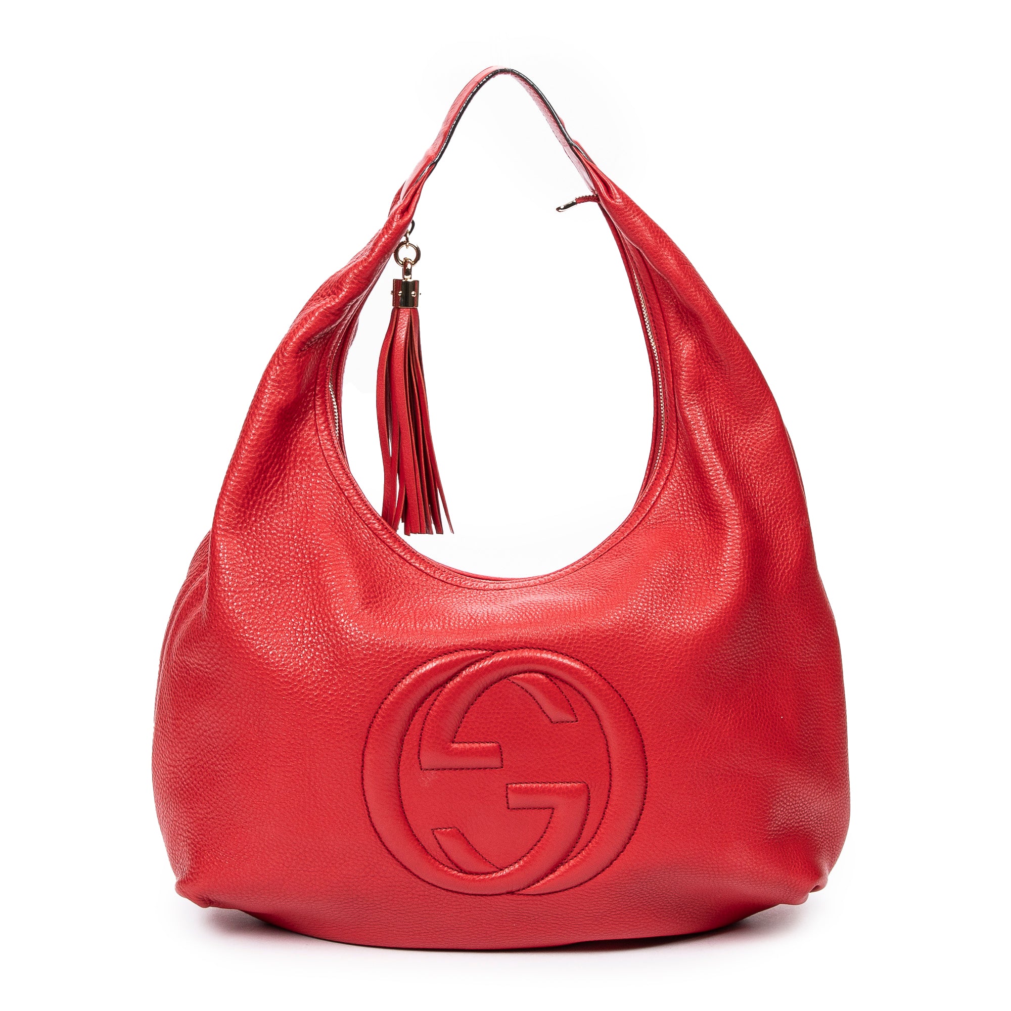 Gucci 古馳單肩包: 大型 Soho Hobo包