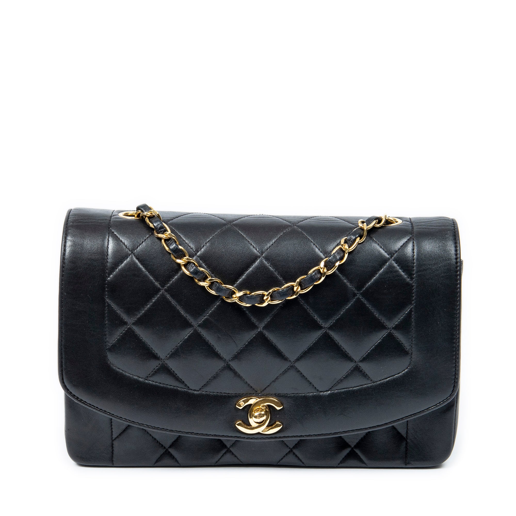 Chanel 香奈兒單肩包: Diana Flap